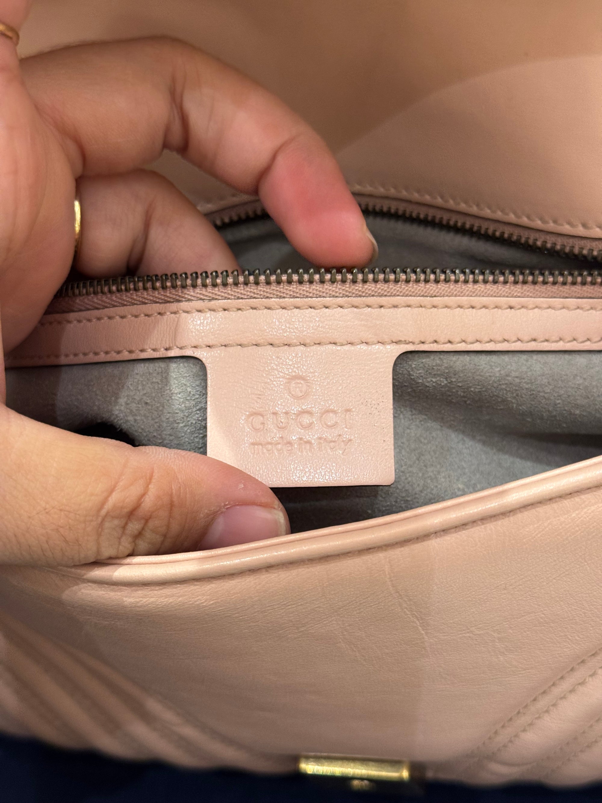 Gucci Marmont Small Pink
