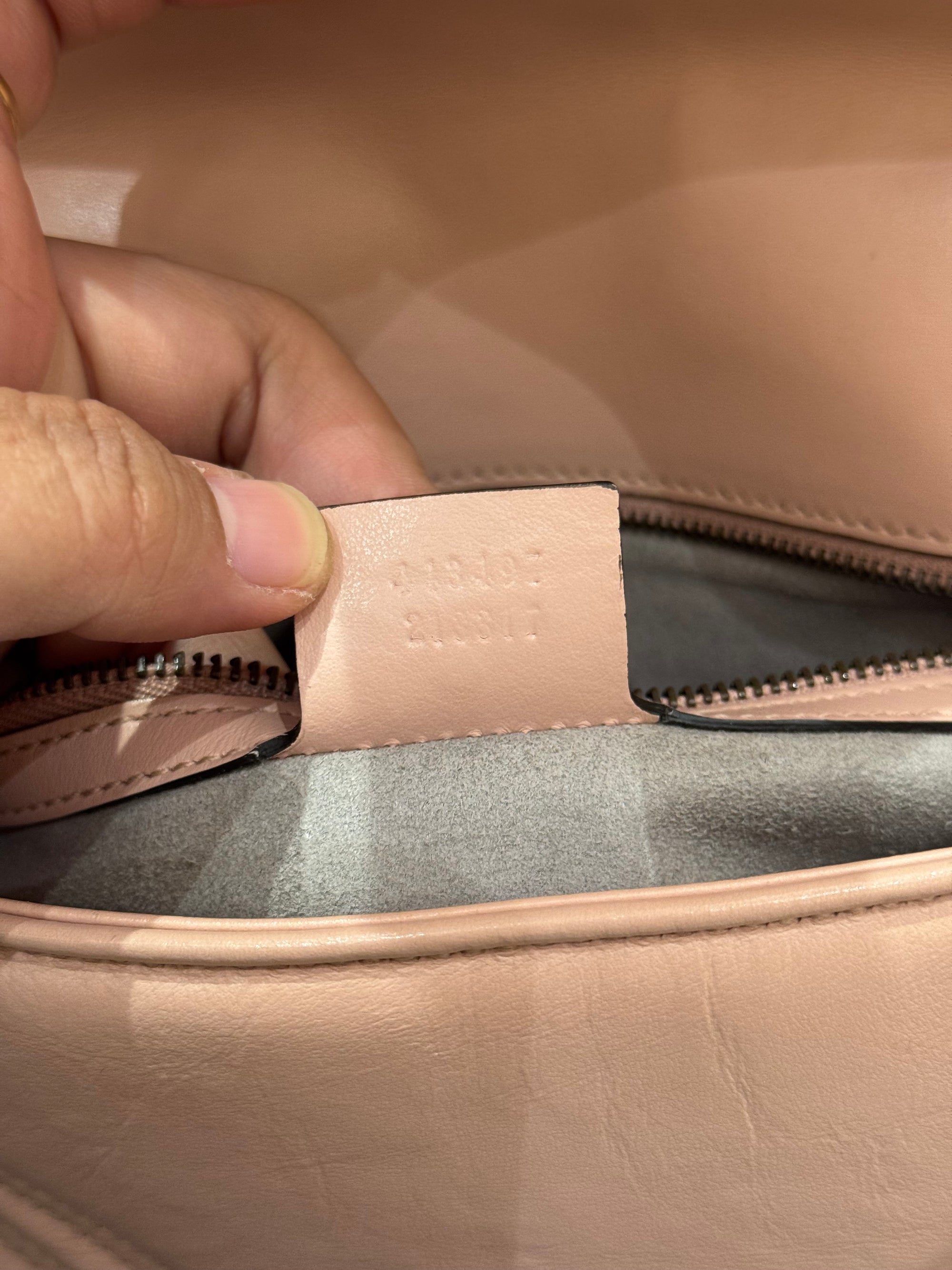 Gucci Marmont Small Pink