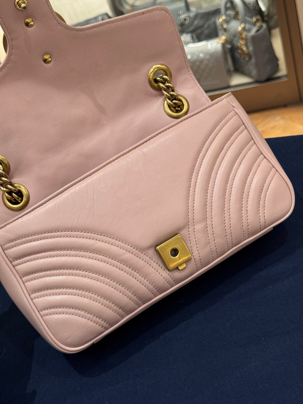 Gucci Marmont Small Pink