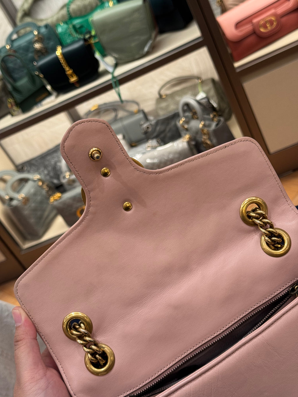 Gucci Marmont Small Pink