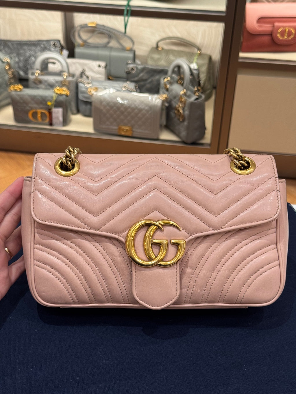 Gucci Marmont Small Pink