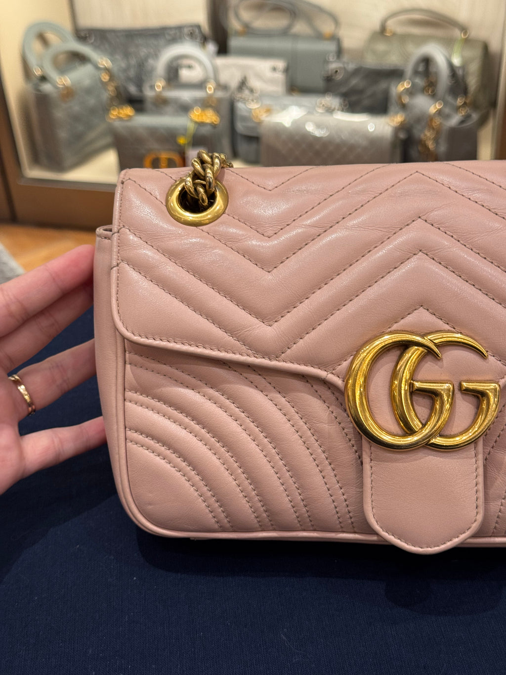 Gucci Marmont Small Pink