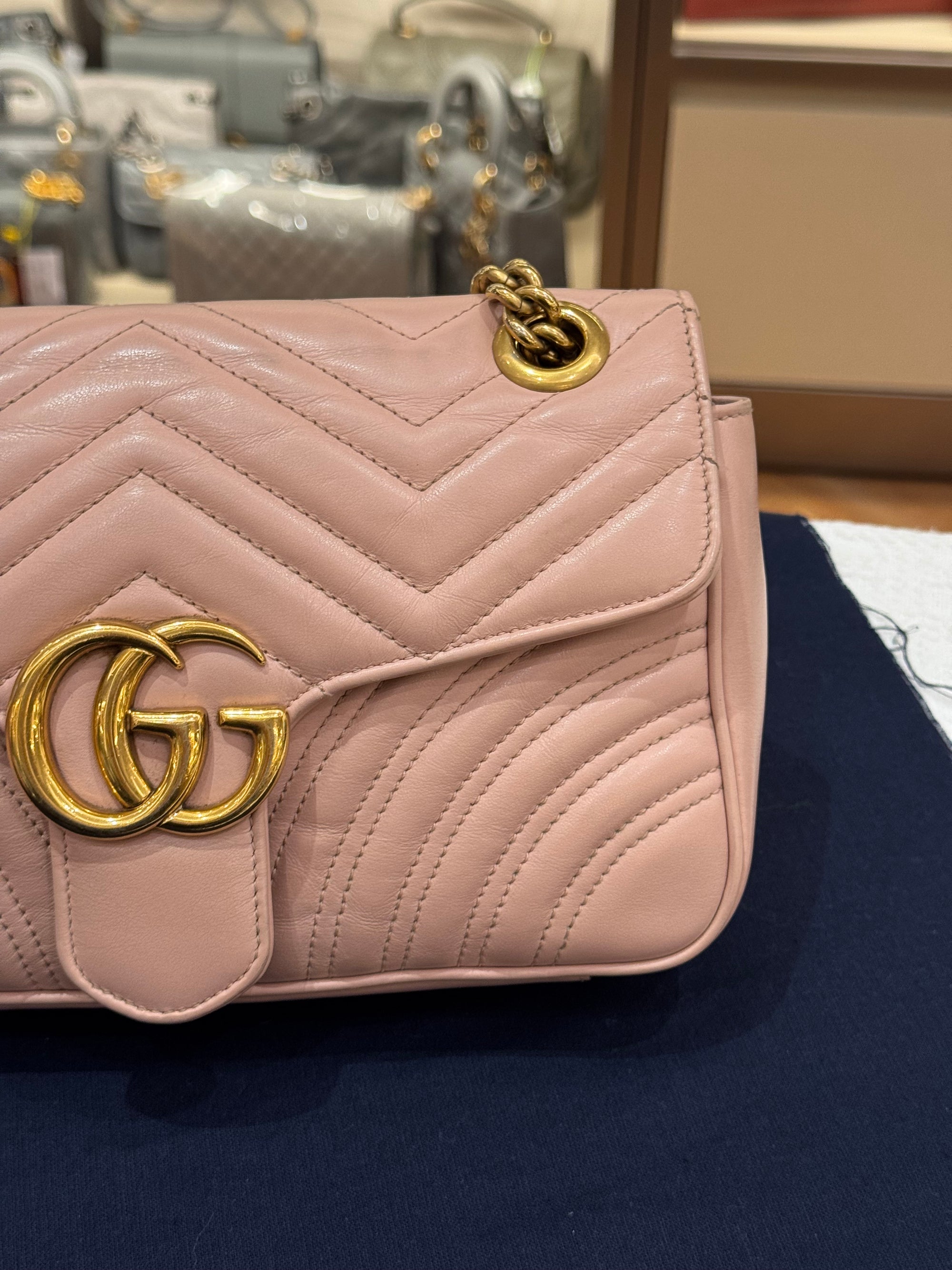 Gucci Marmont Small Pink