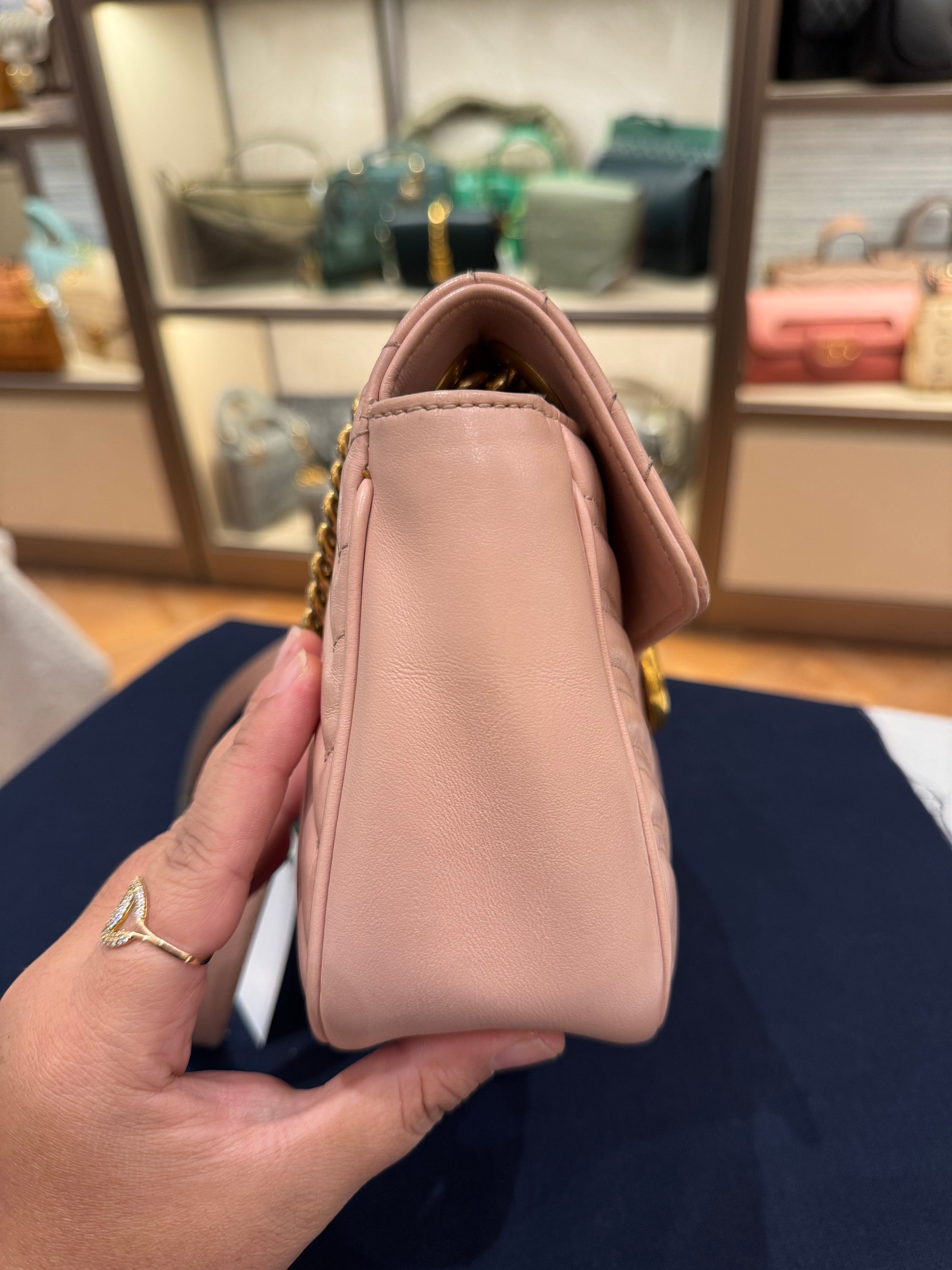 Gucci Marmont Small Pink