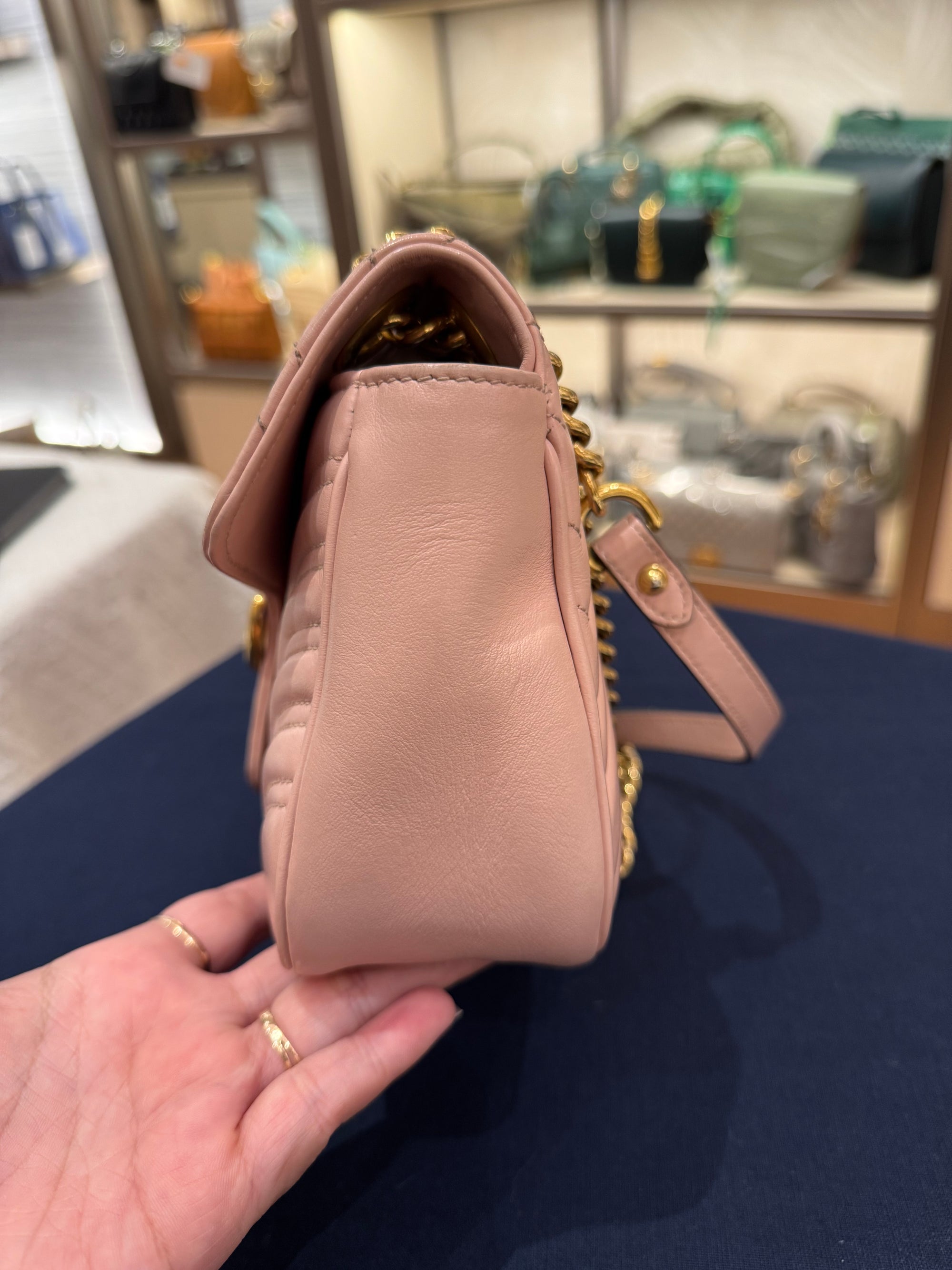 Gucci Marmont Small Pink