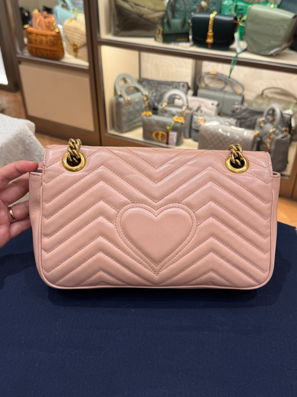 Gucci Marmont Small Pink