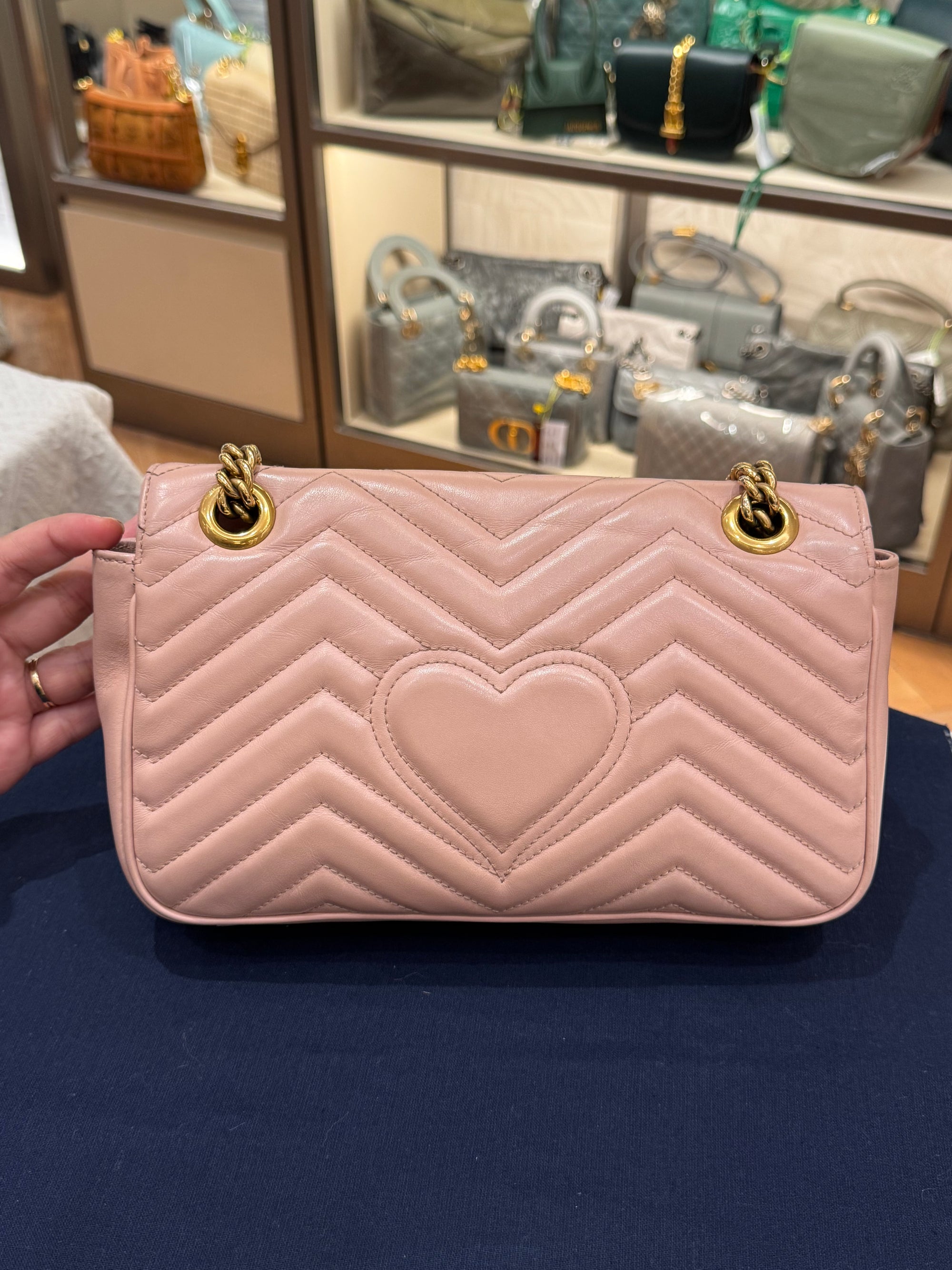 Gucci Marmont Small Pink