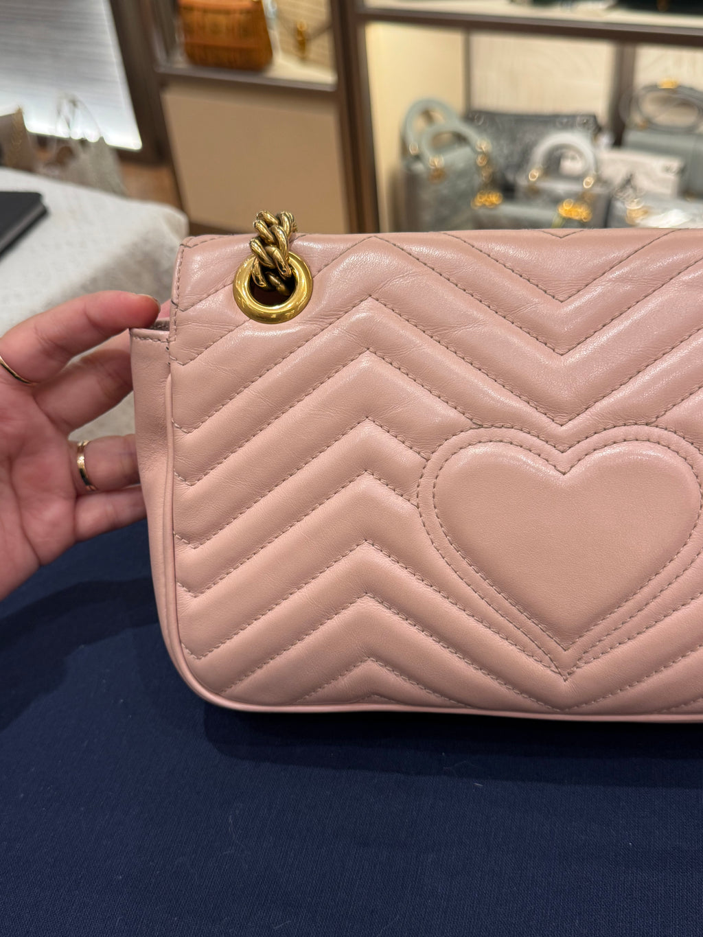 Gucci Marmont Small Pink
