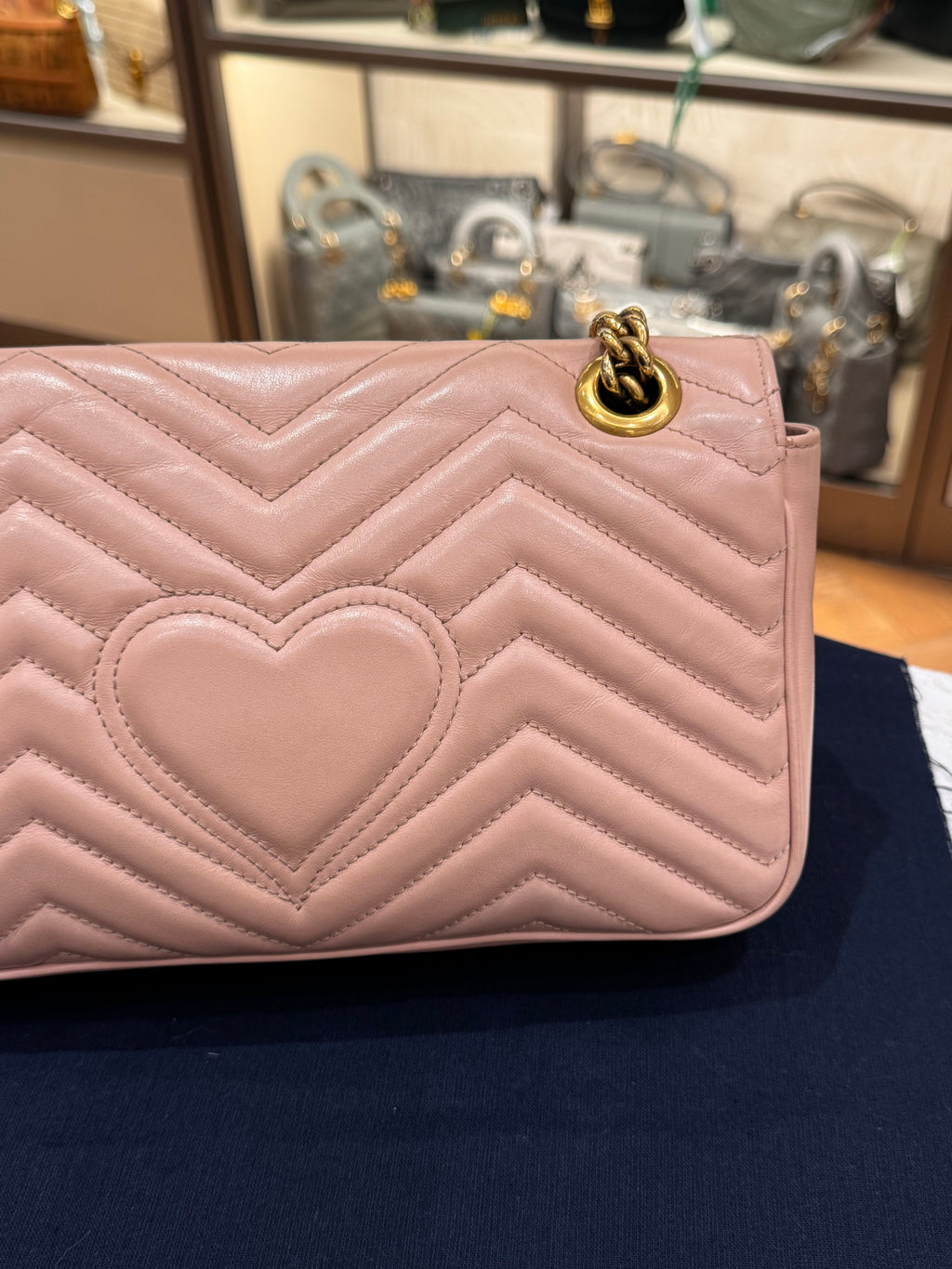 Gucci Marmont Small Pink