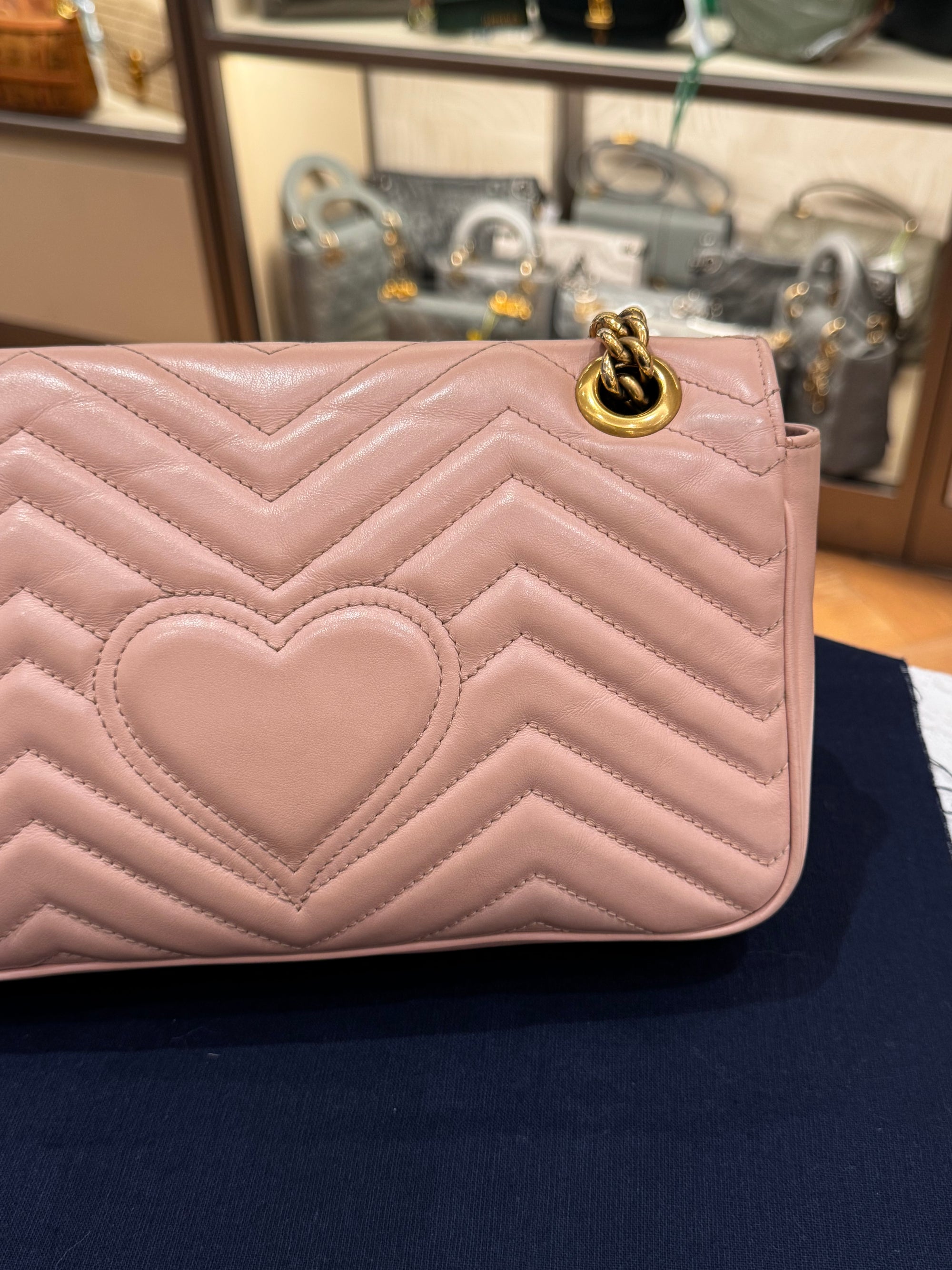Gucci Marmont Small Pink