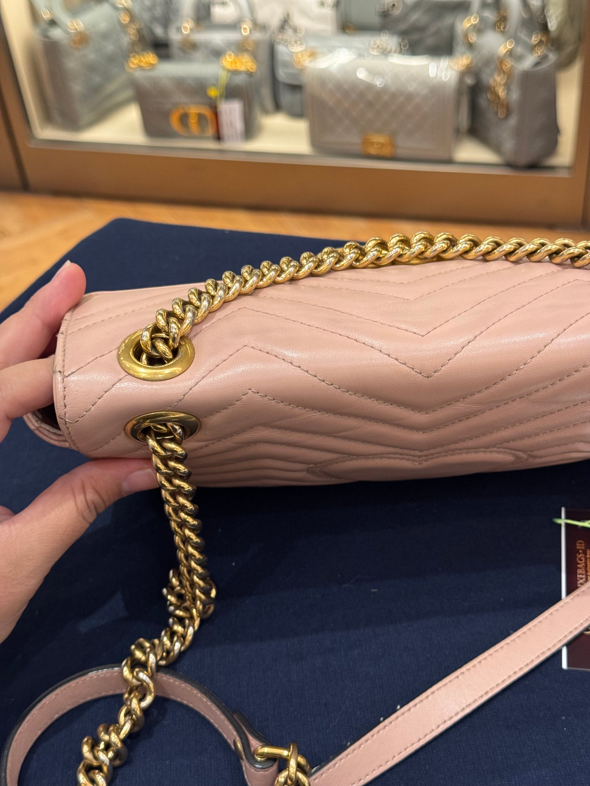 Gucci Marmont Small Pink