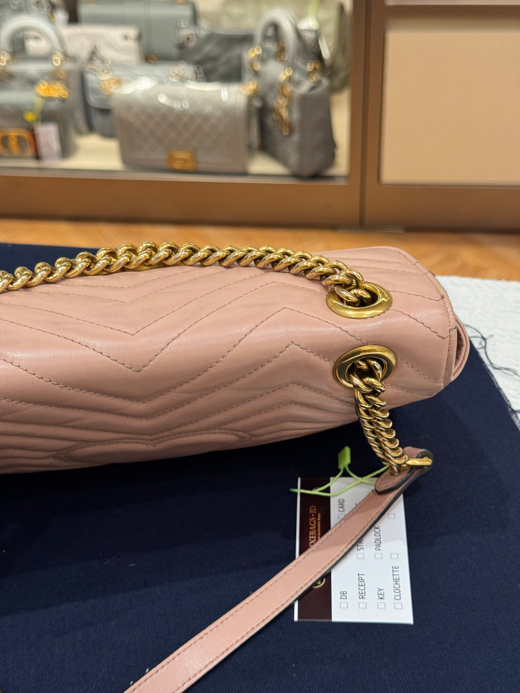 Gucci Marmont Small Pink