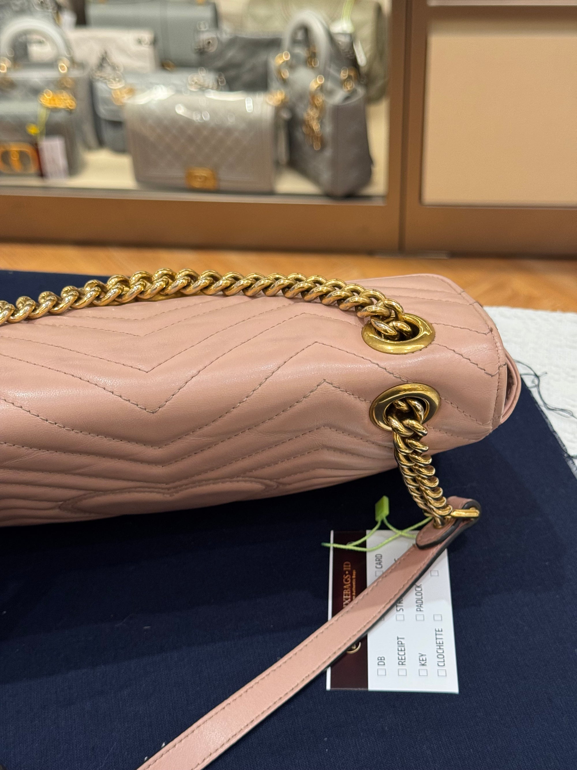 Gucci Marmont Small Pink