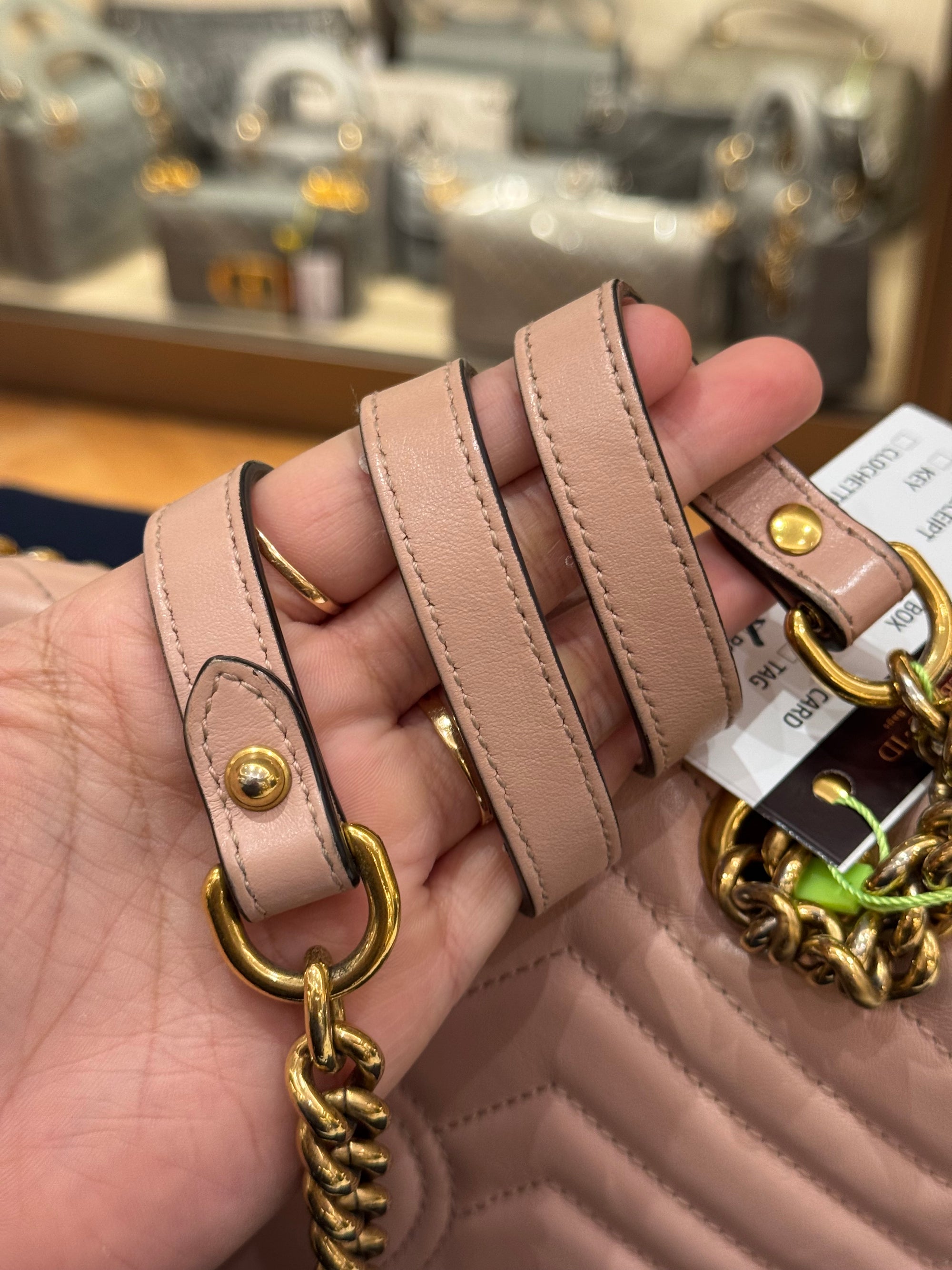 Gucci Marmont Small Pink