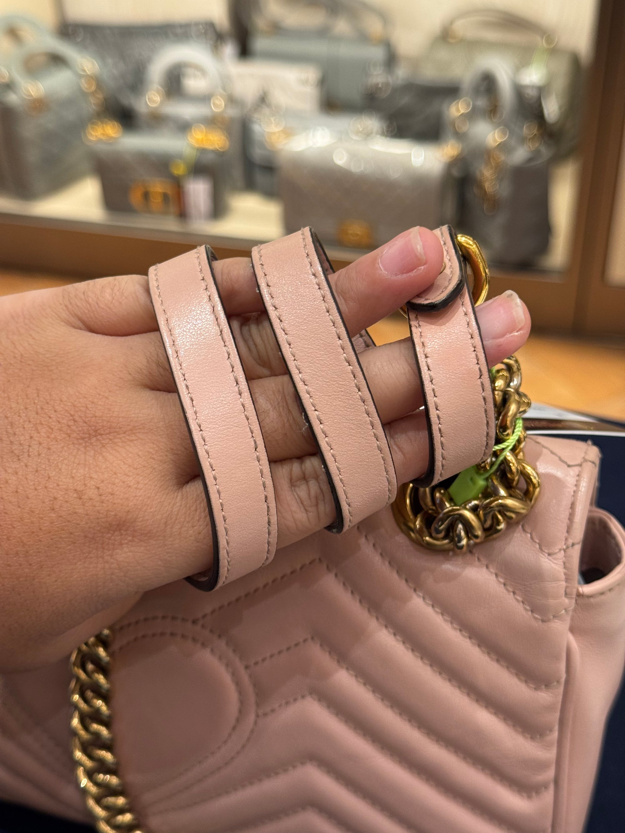 Gucci Marmont Small Pink