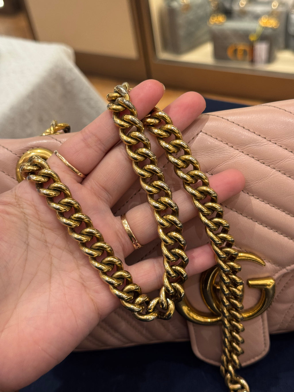 Gucci Marmont Small Pink