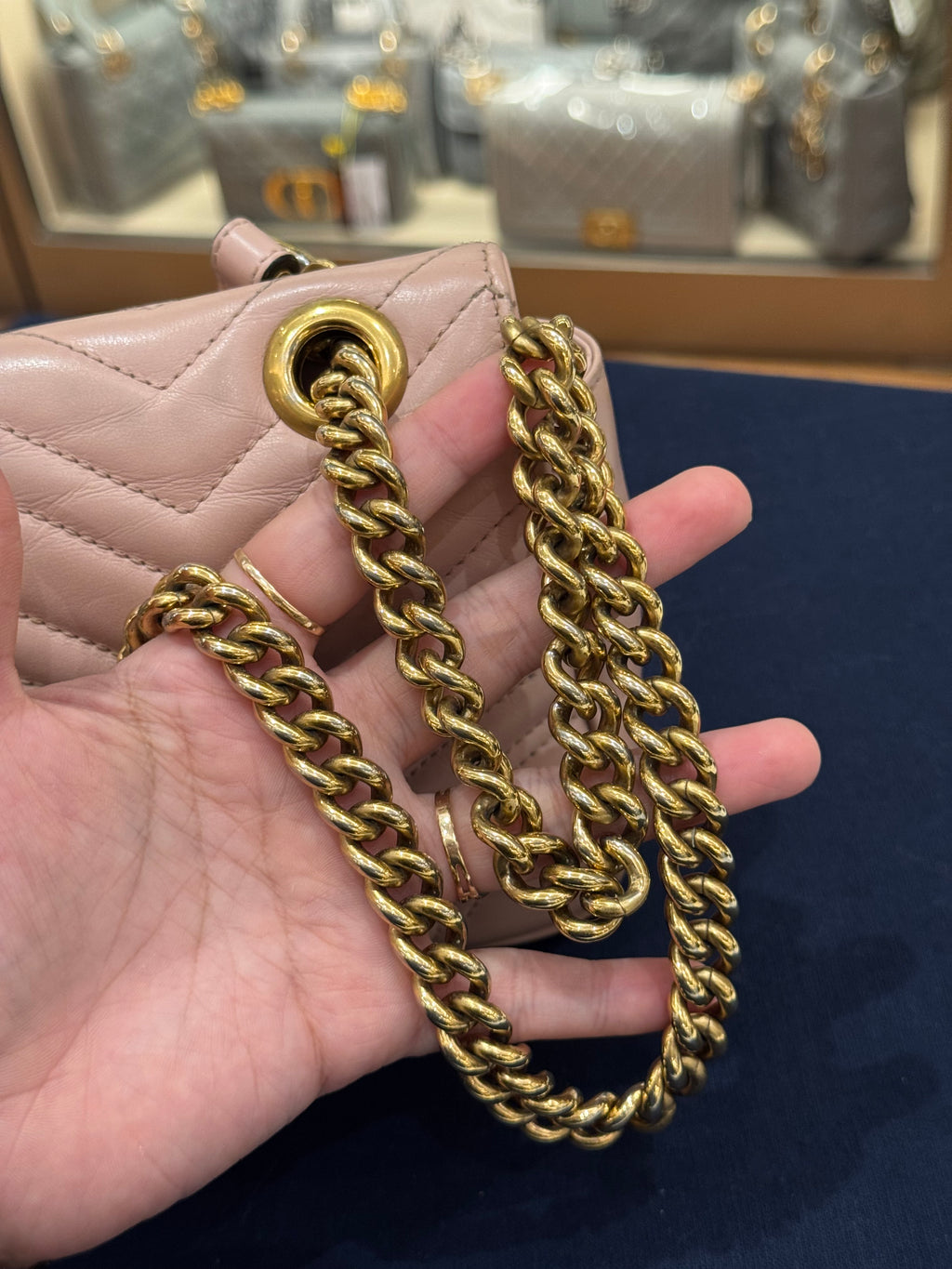 Gucci Marmont Small Pink