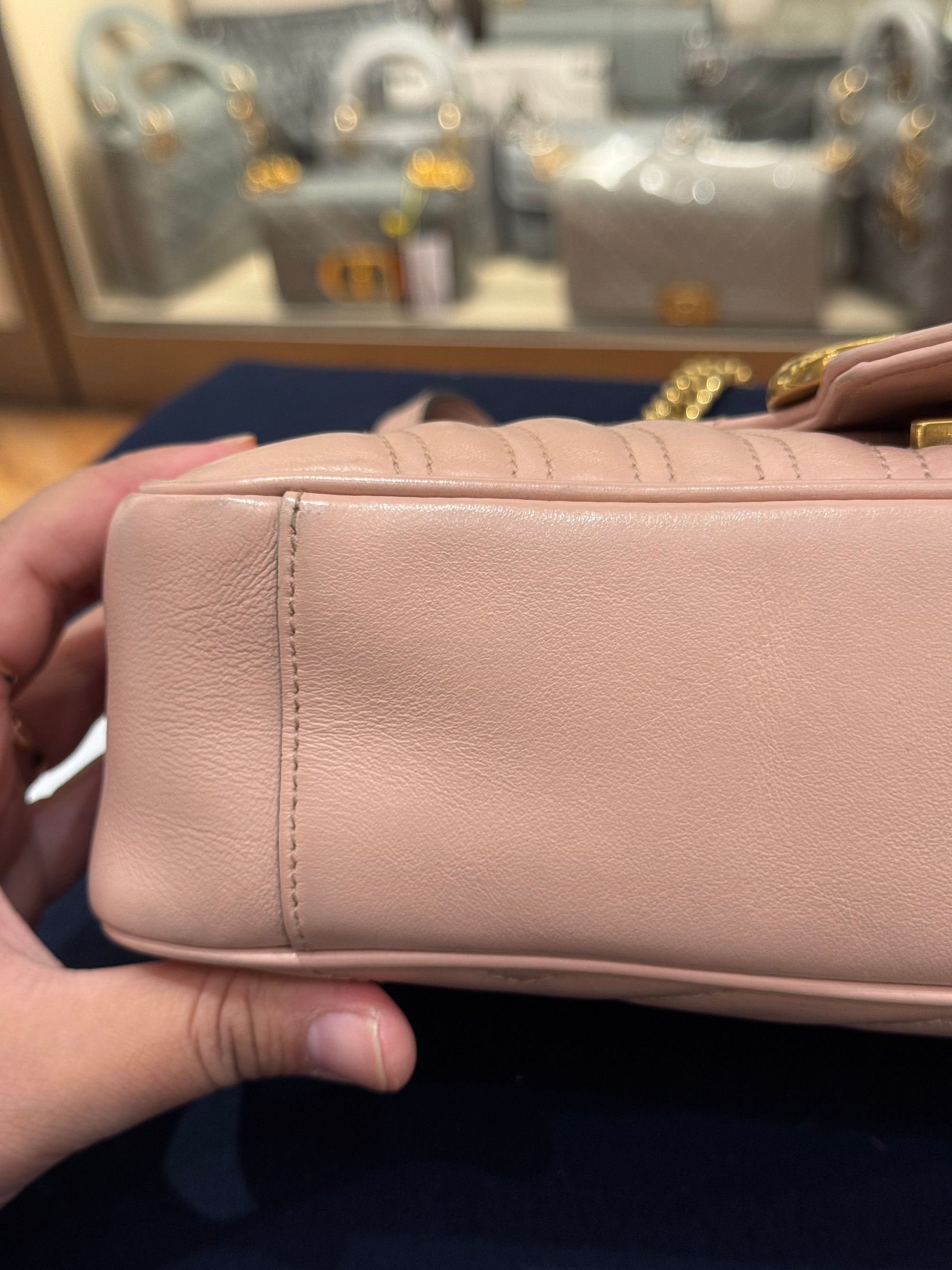 Gucci Marmont Small Pink