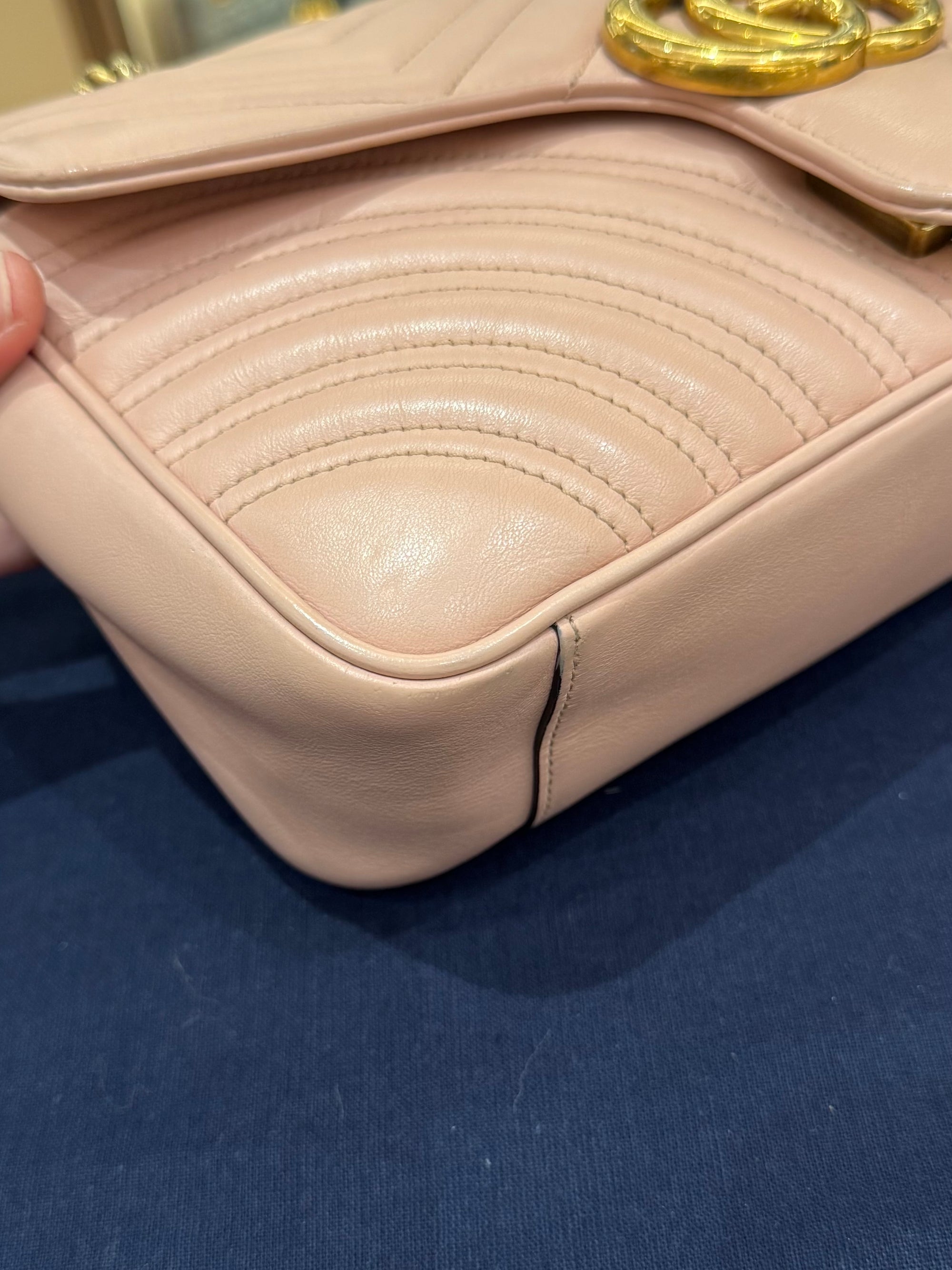 Gucci Marmont Small Pink