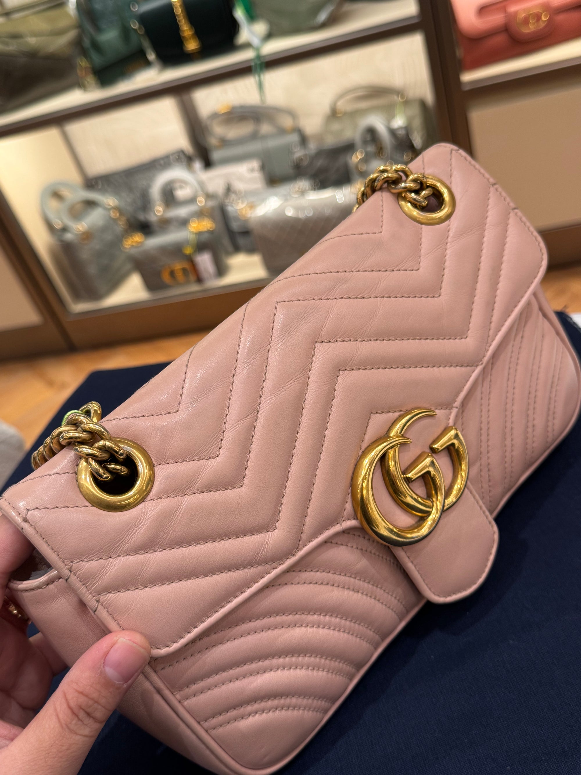 Gucci Marmont Small Pink