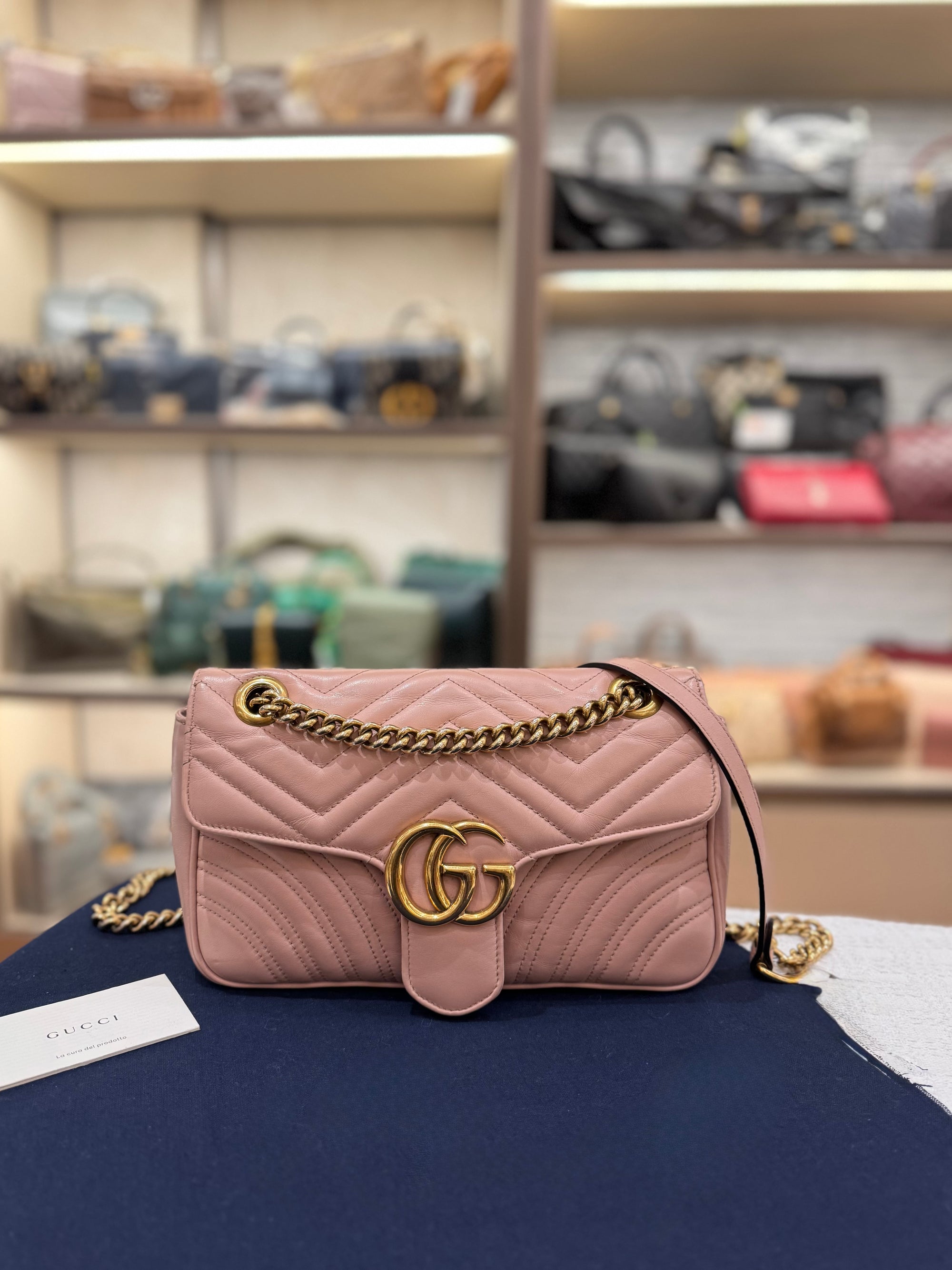 Gucci Marmont Small Pink