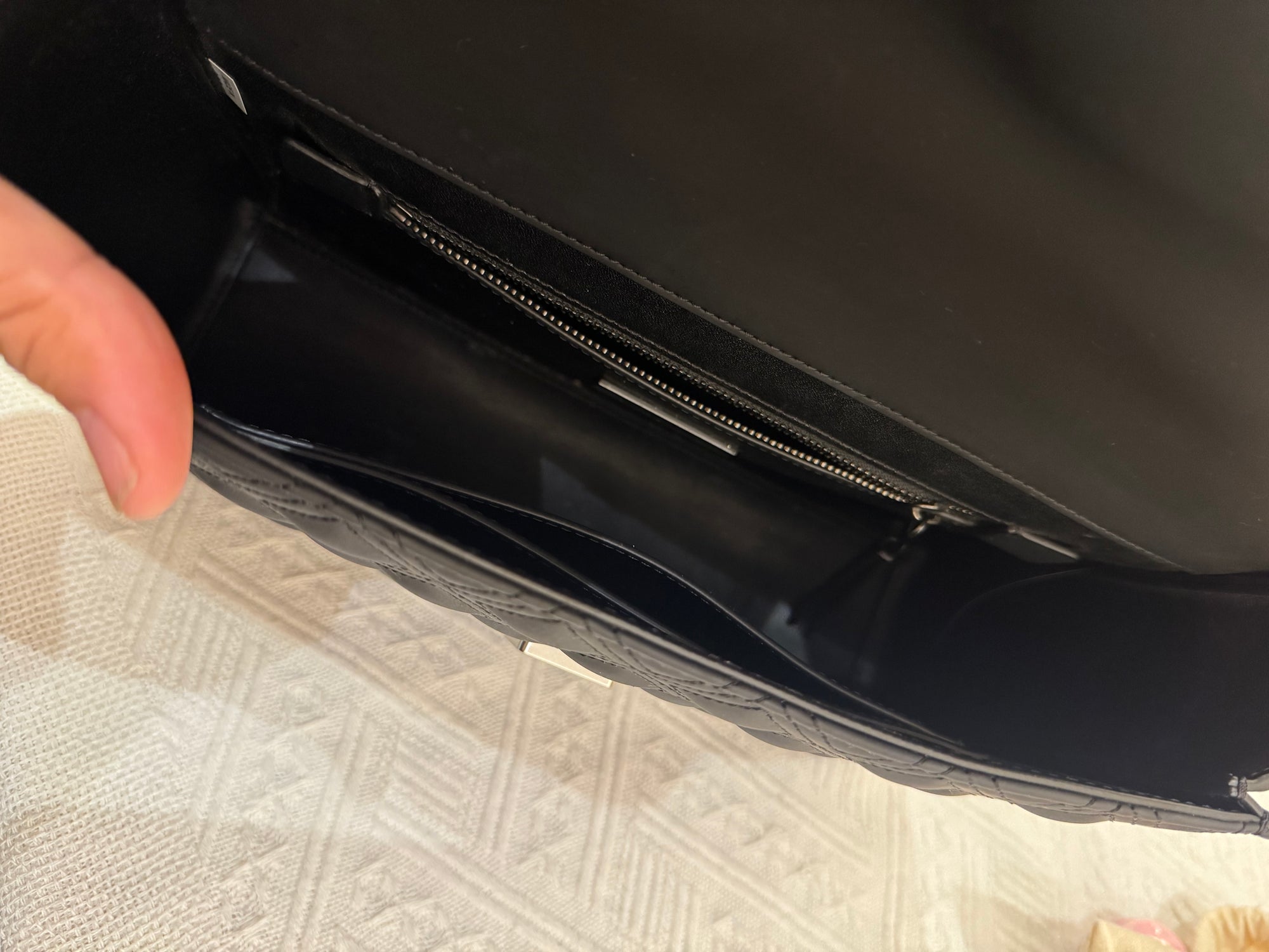 Tory Burch Fleming Medium Matte All Black