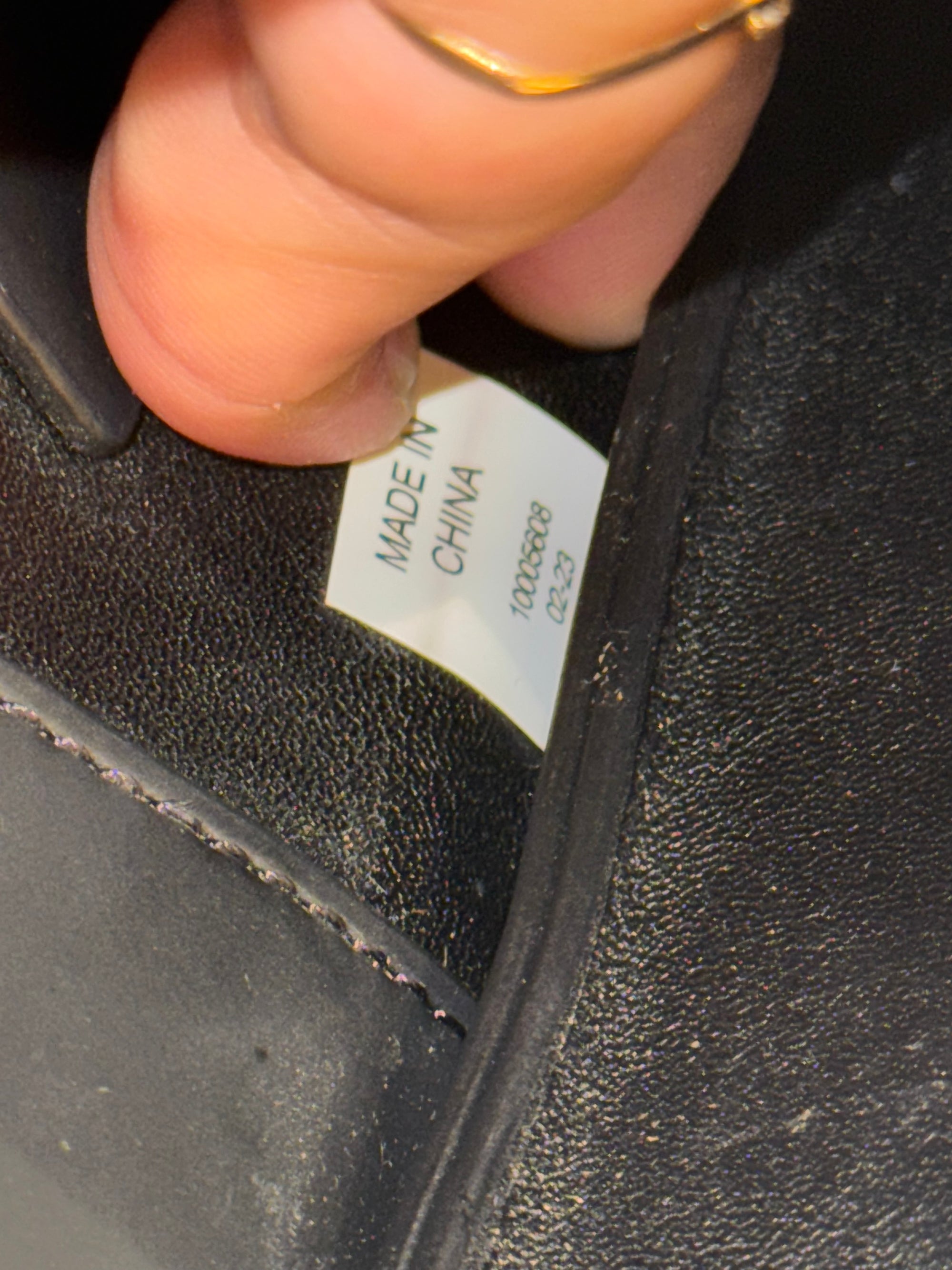 Tory Burch Fleming Medium Matte All Black