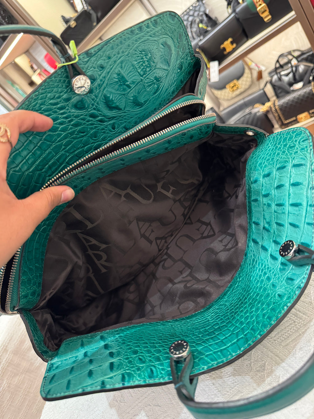 Furla Piper Croco Embossed
