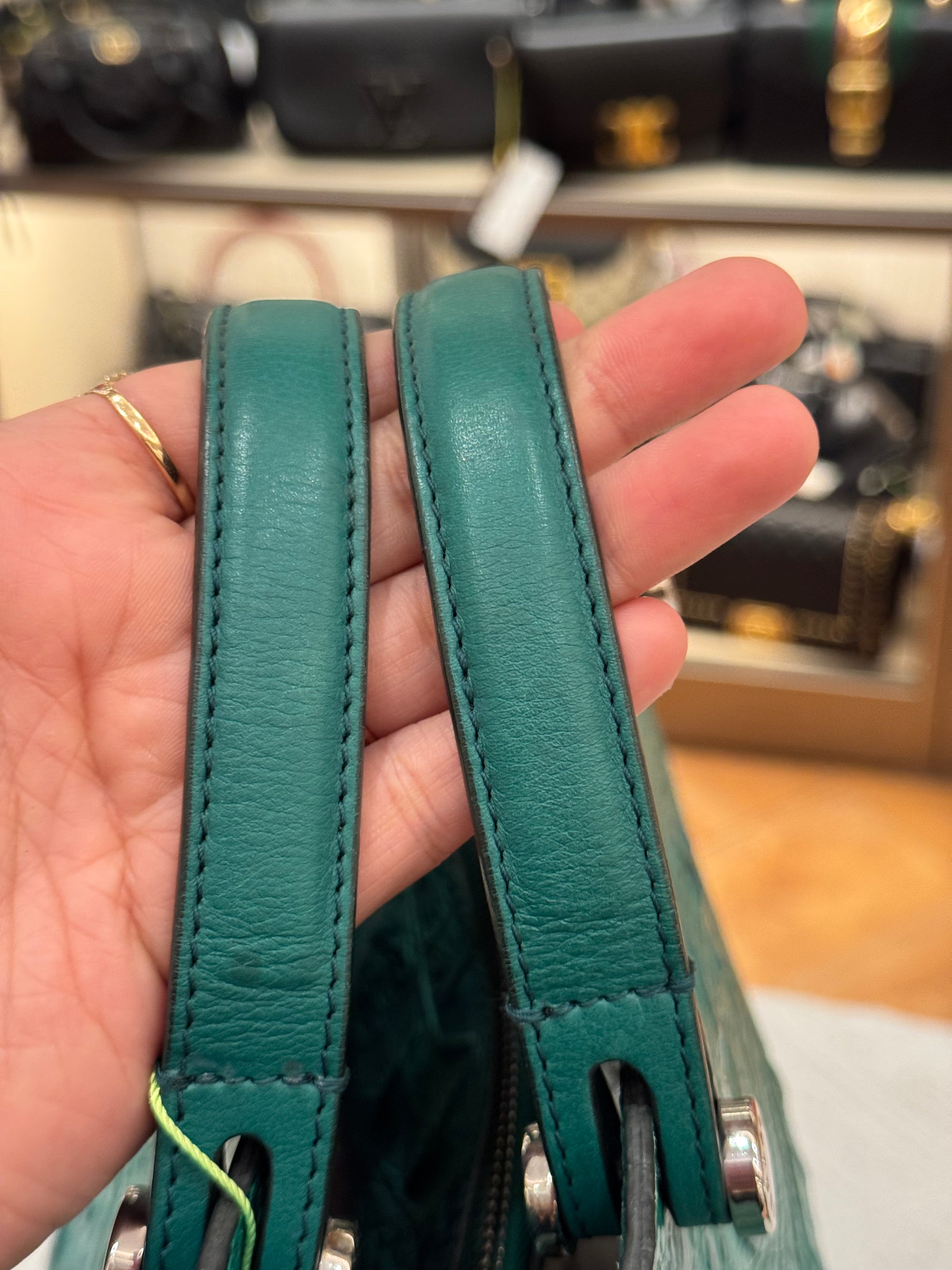 Furla Piper Croco Embossed