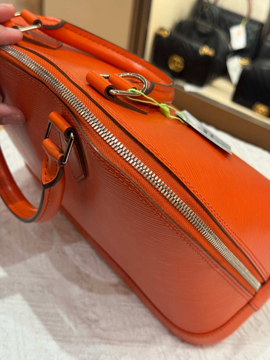 Louis Vuitton Alma Epi PM Piment