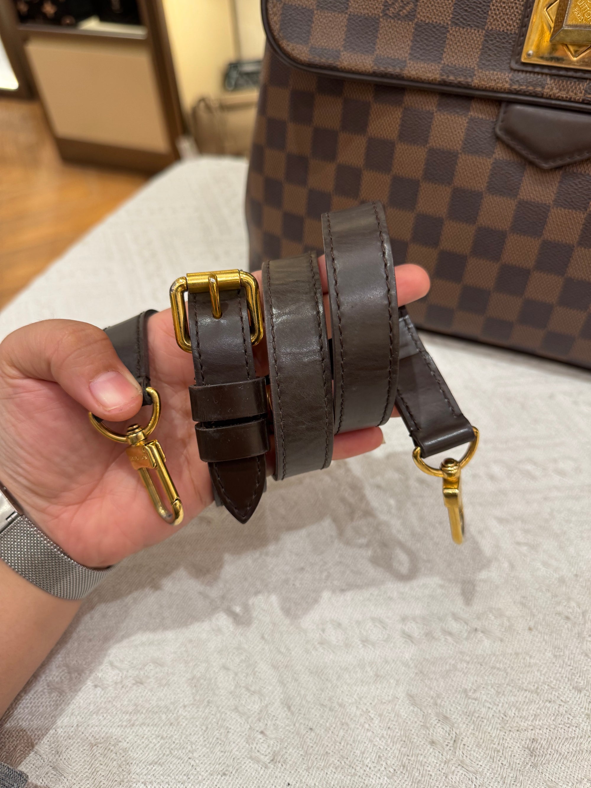 Louis Vuitton Bergamo GM Damier