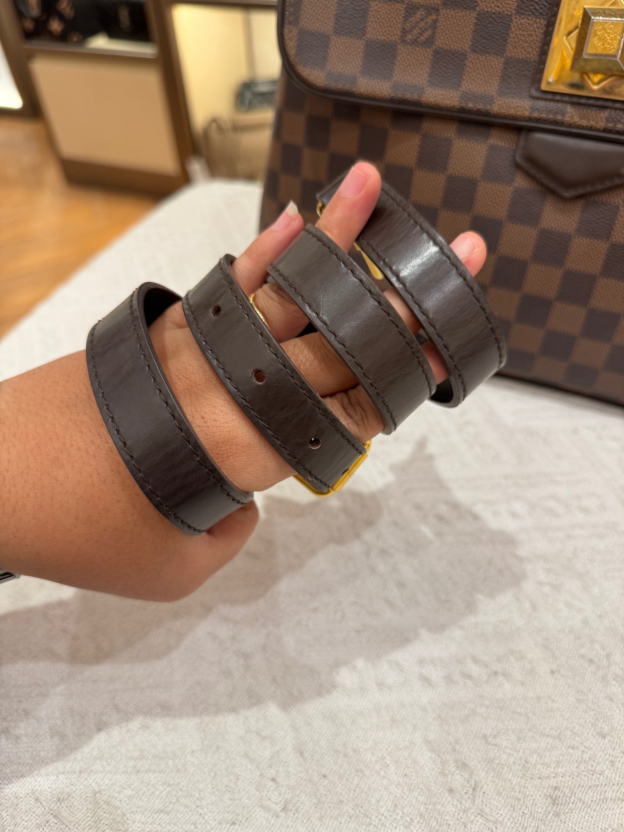 Louis Vuitton Bergamo GM Damier