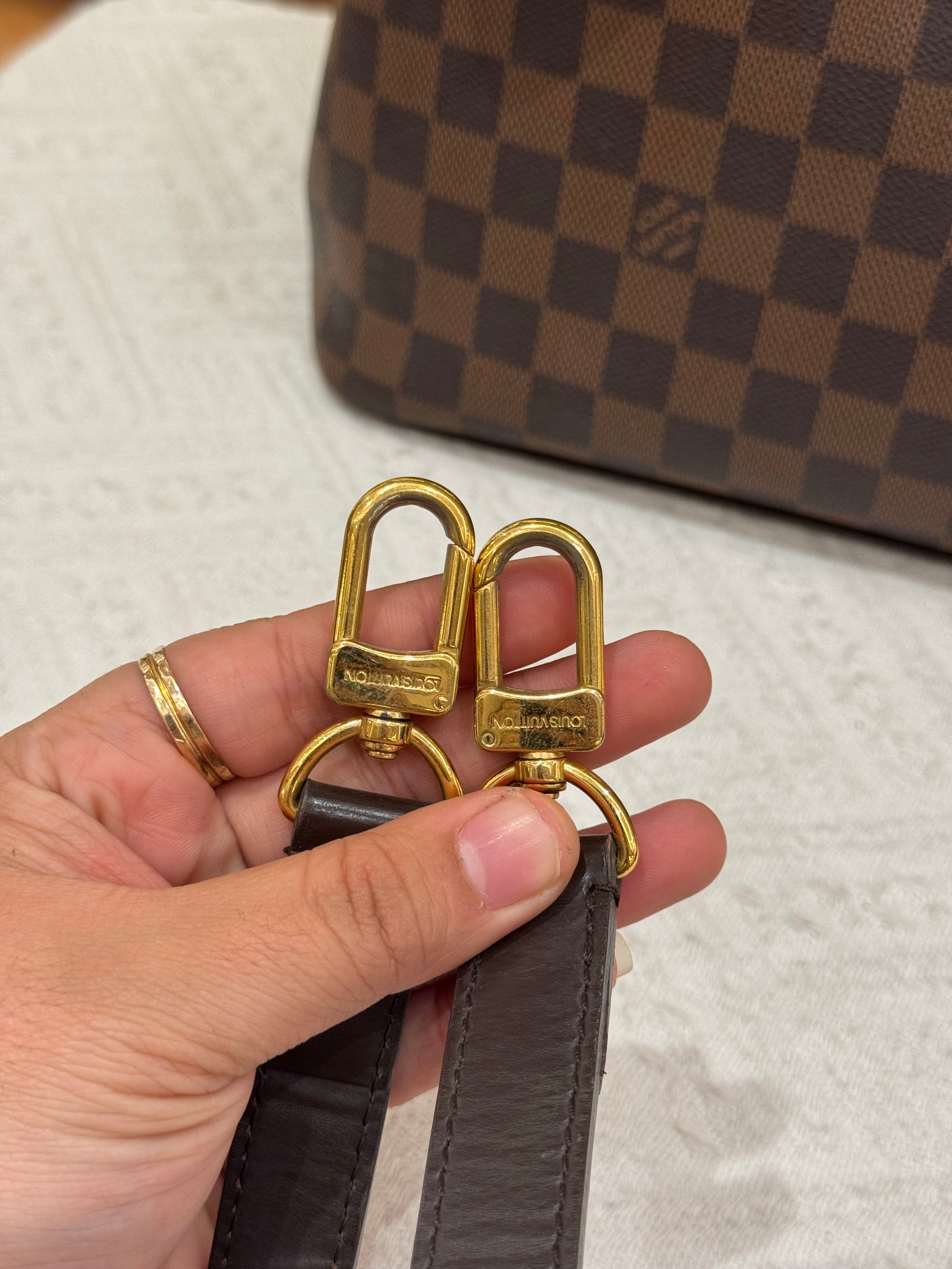 Louis Vuitton Bergamo GM Damier