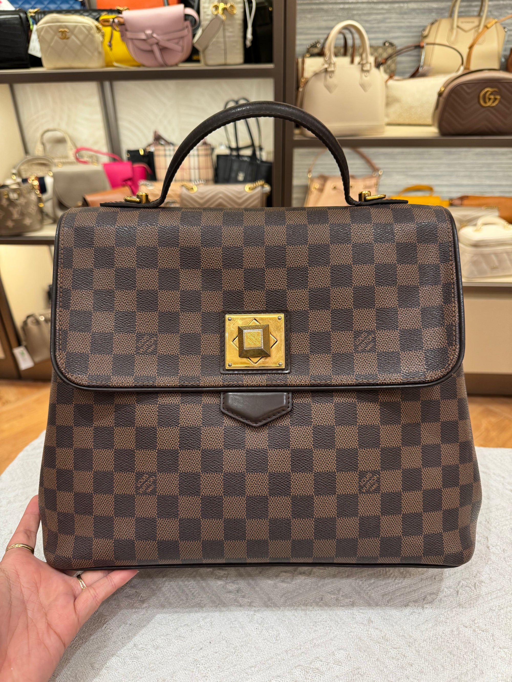 Louis Vuitton Bergamo GM Damier
