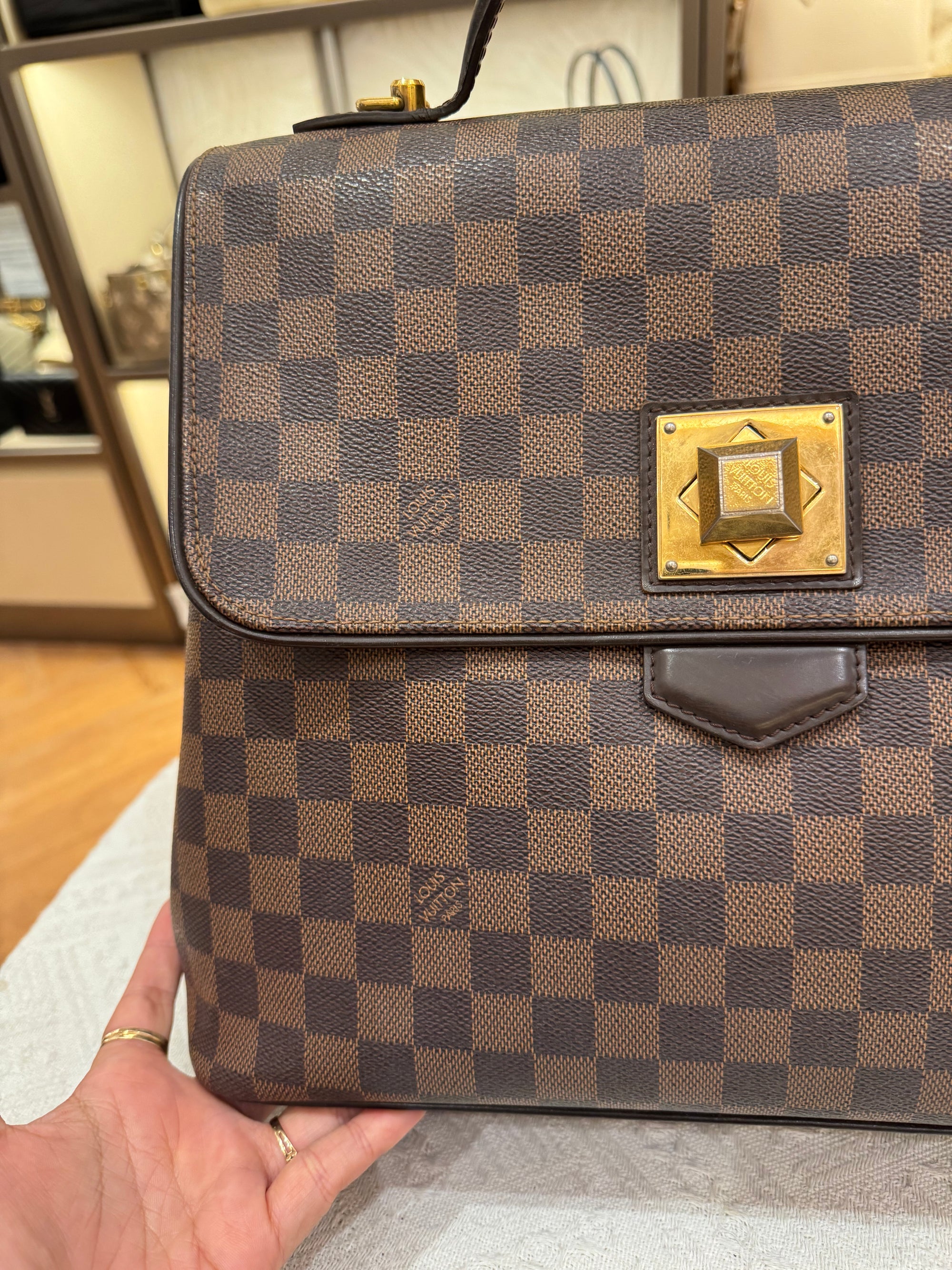 Louis Vuitton Bergamo GM Damier