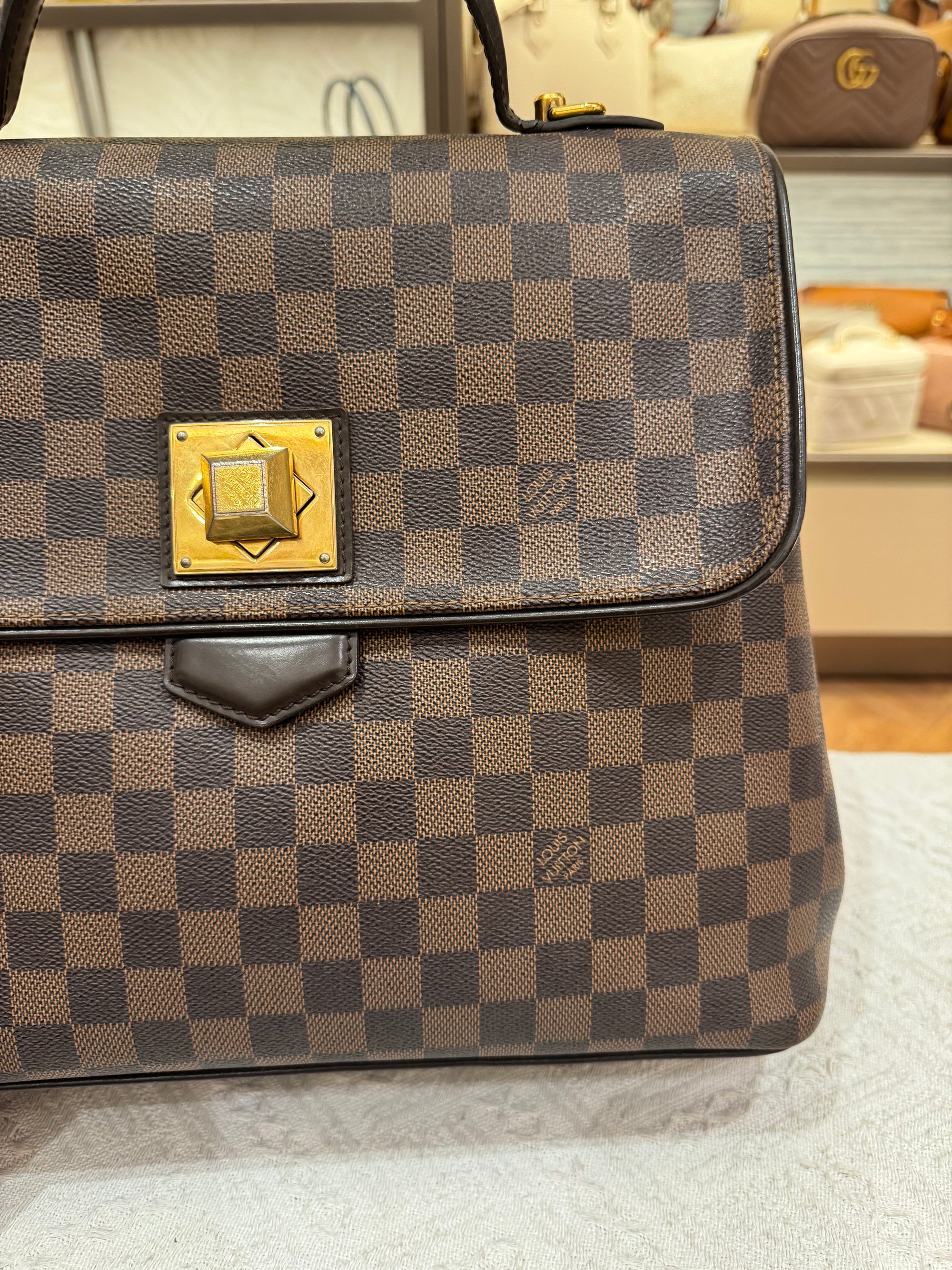 Louis Vuitton Bergamo GM Damier