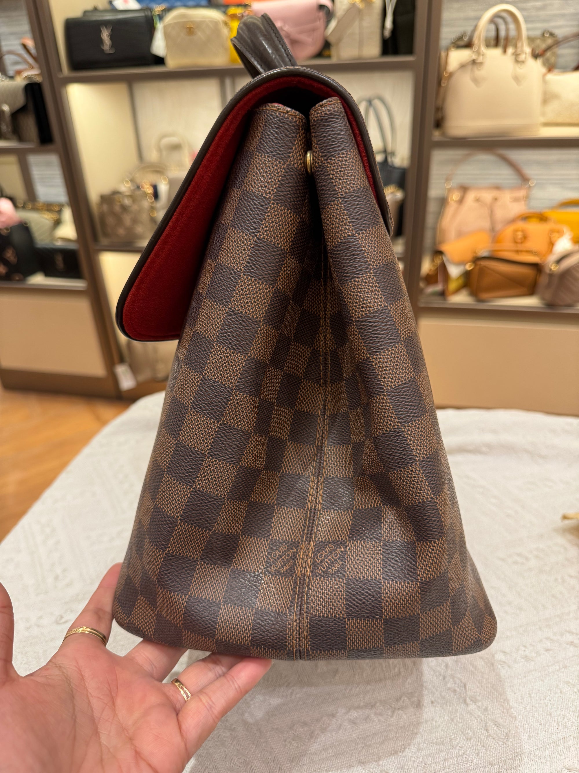 Louis Vuitton Bergamo GM Damier