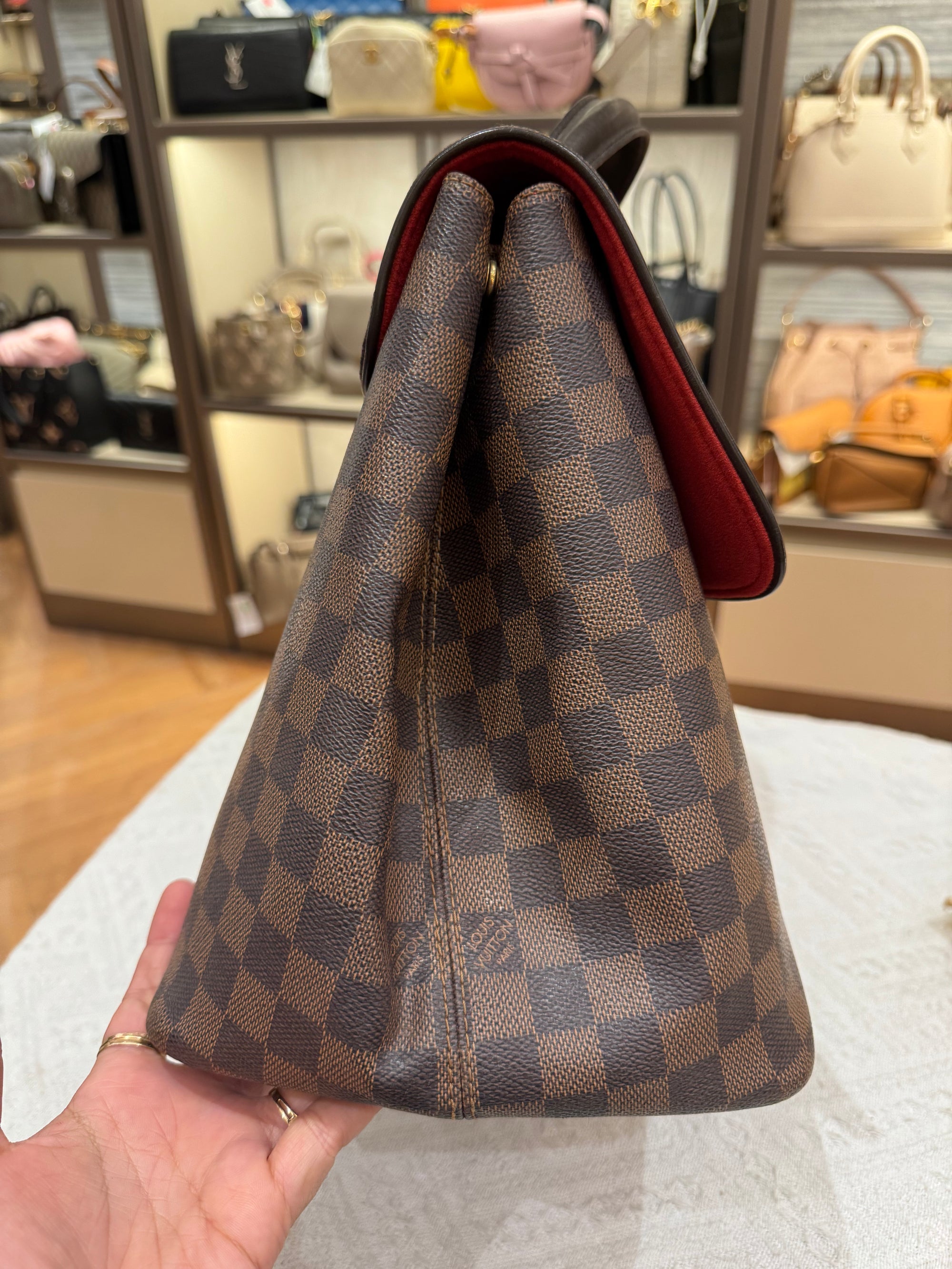 Louis Vuitton Bergamo GM Damier