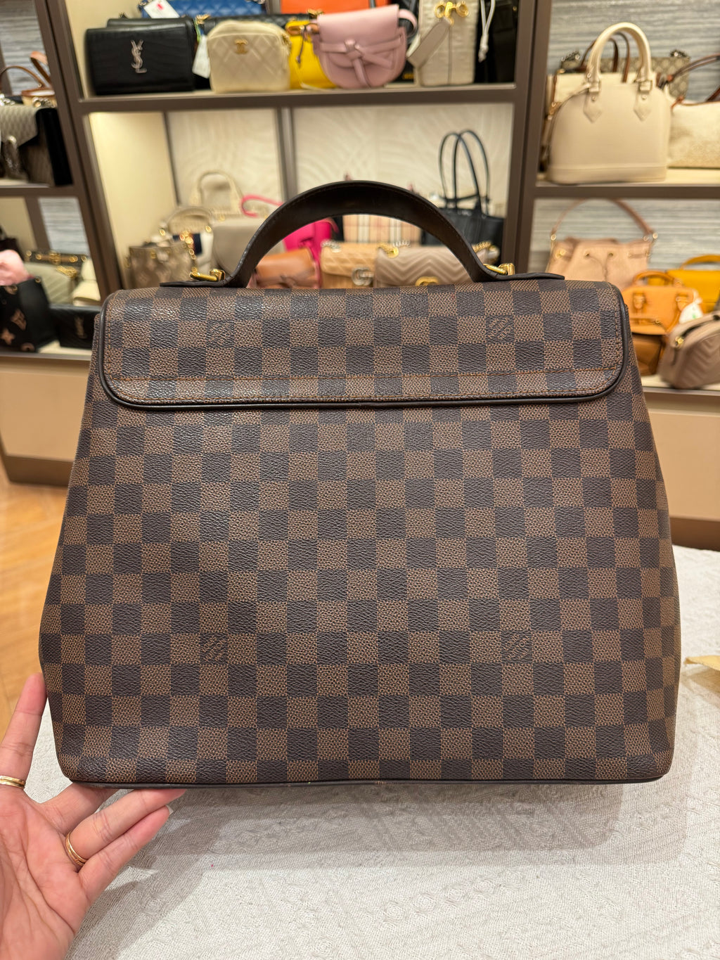 Louis Vuitton Bergamo GM Damier
