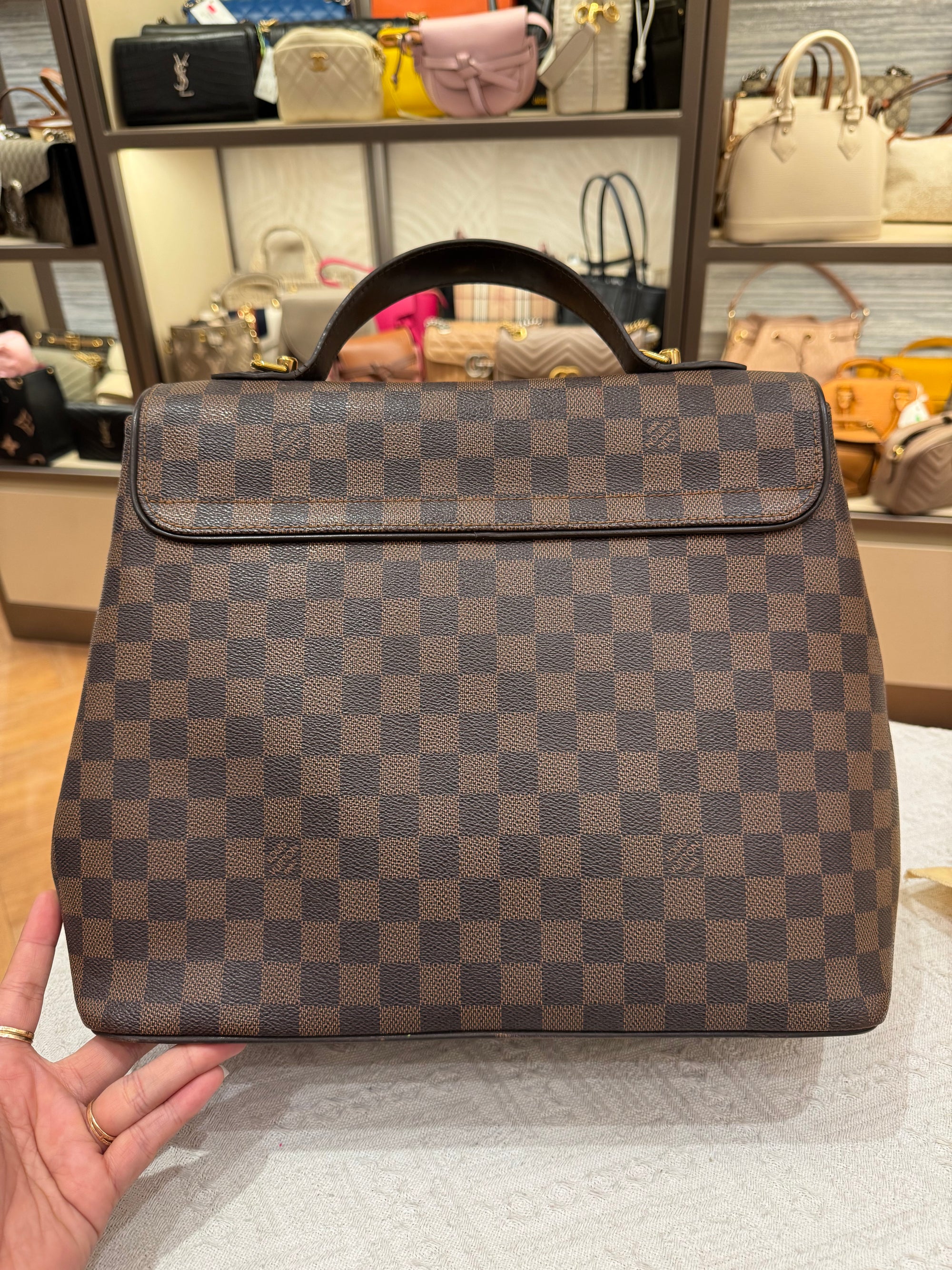 Louis Vuitton Bergamo GM Damier