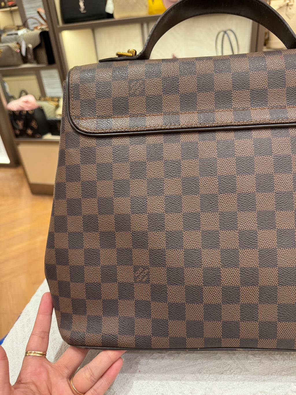 Louis Vuitton Bergamo GM Damier