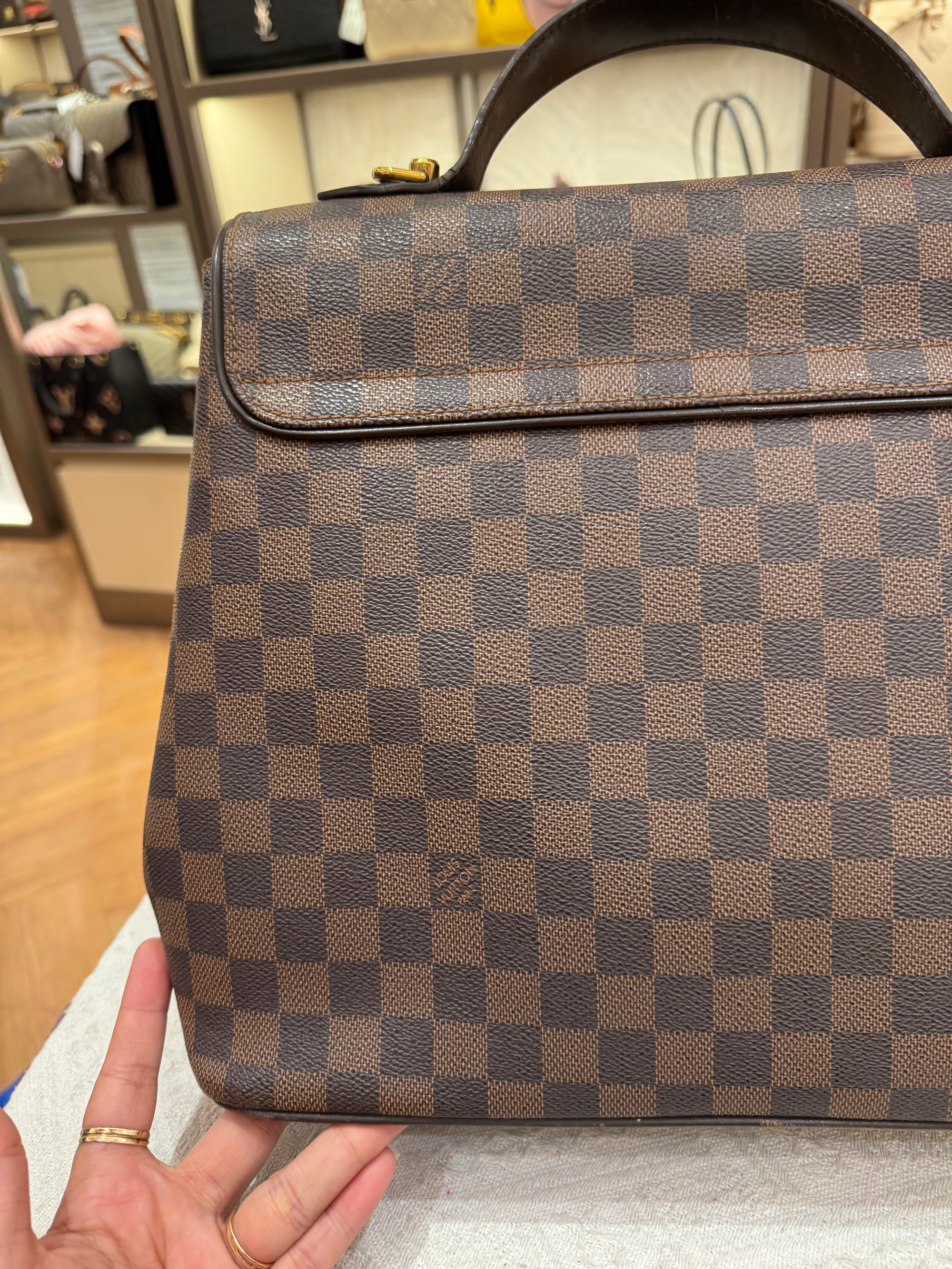 Louis Vuitton Bergamo GM Damier