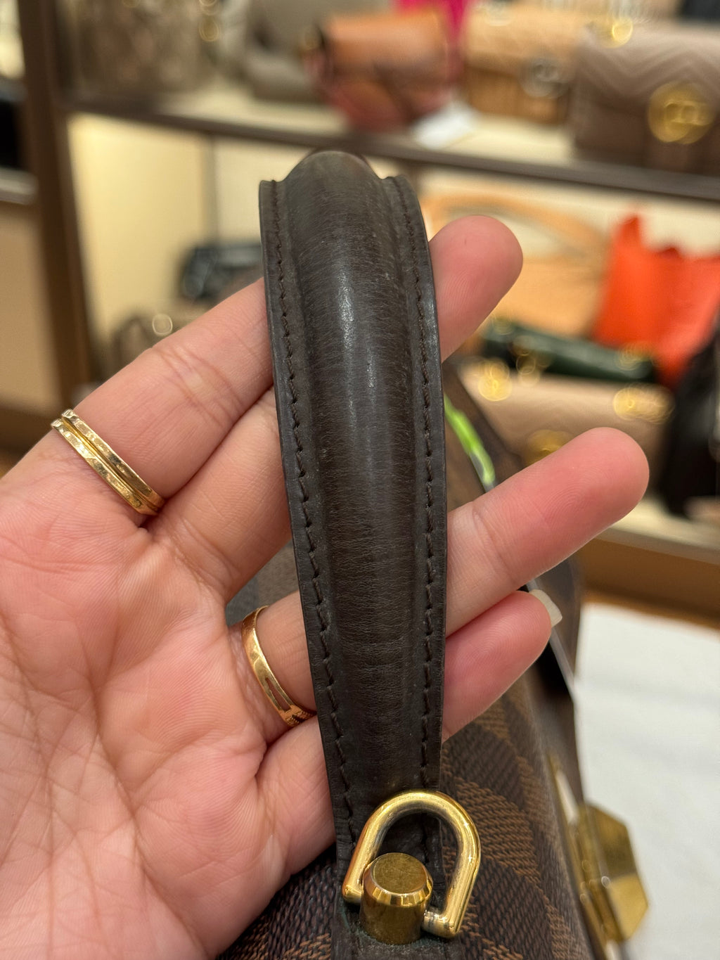 Louis Vuitton Bergamo GM Damier