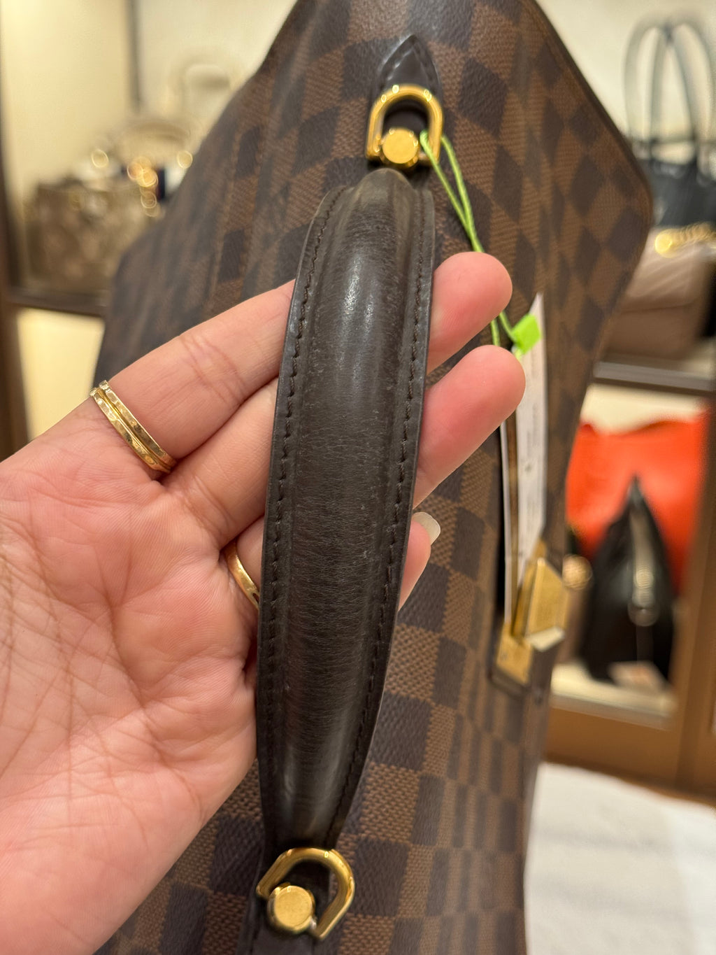Louis Vuitton Bergamo GM Damier