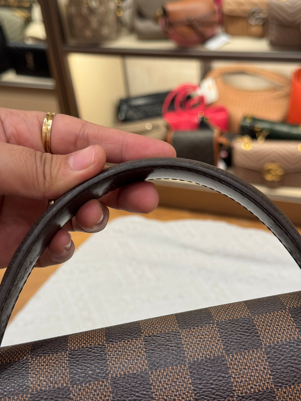 Louis Vuitton Bergamo GM Damier