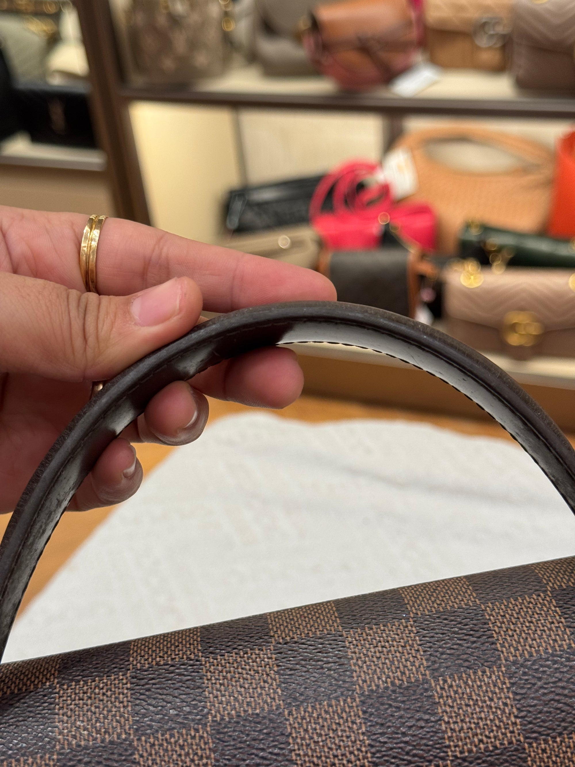 Louis Vuitton Bergamo GM Damier