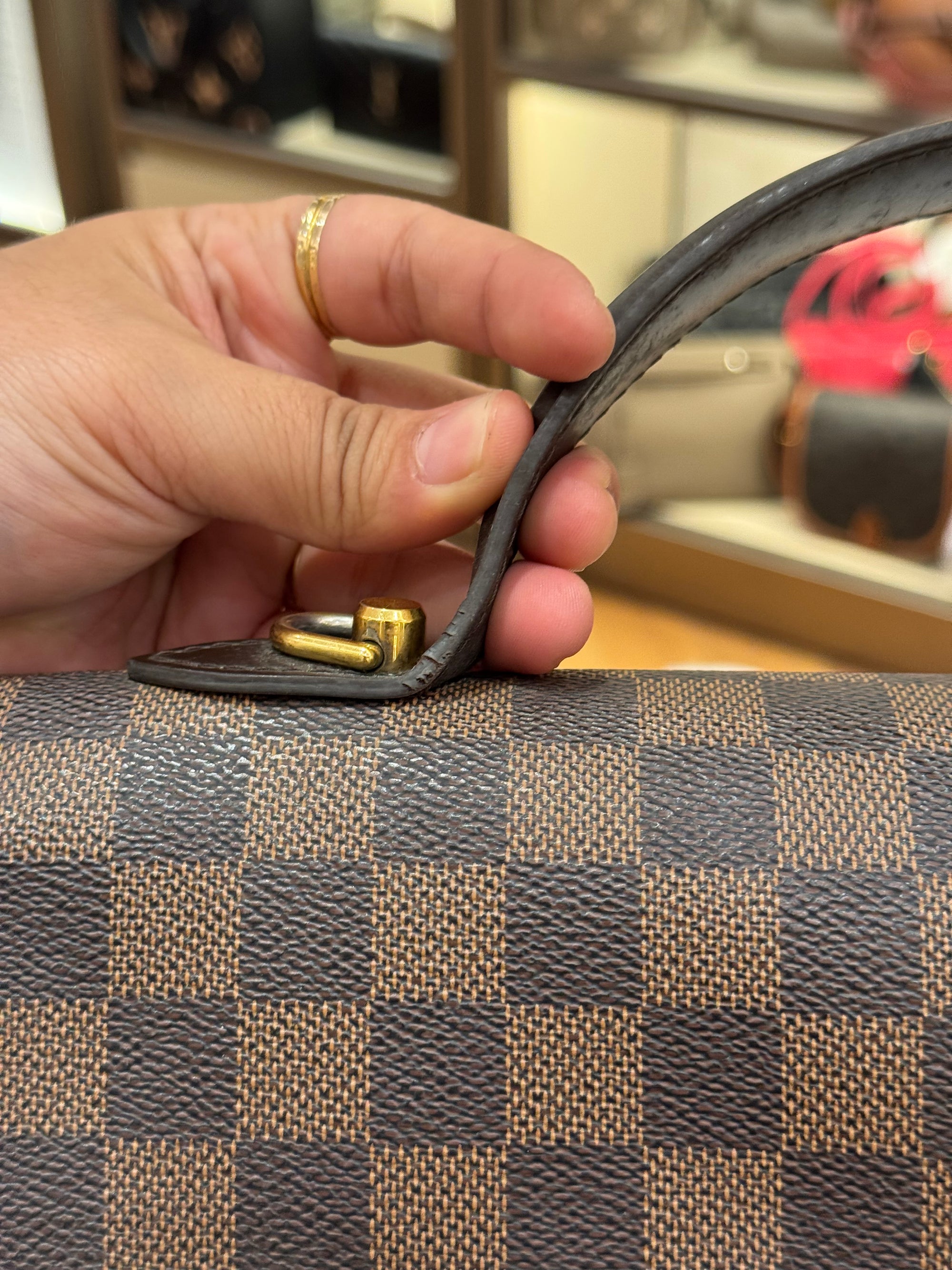 Louis Vuitton Bergamo GM Damier