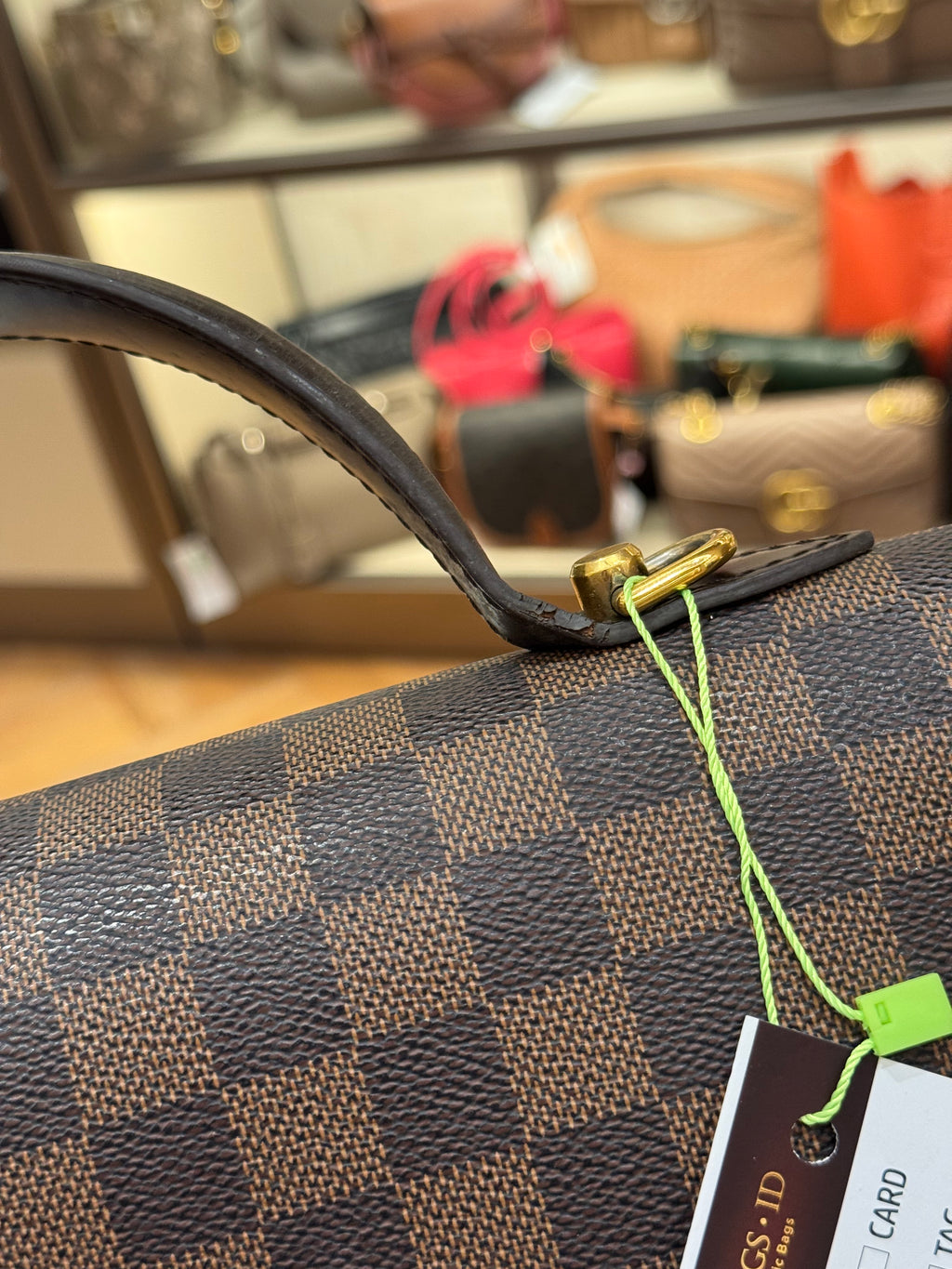 Louis Vuitton Bergamo GM Damier