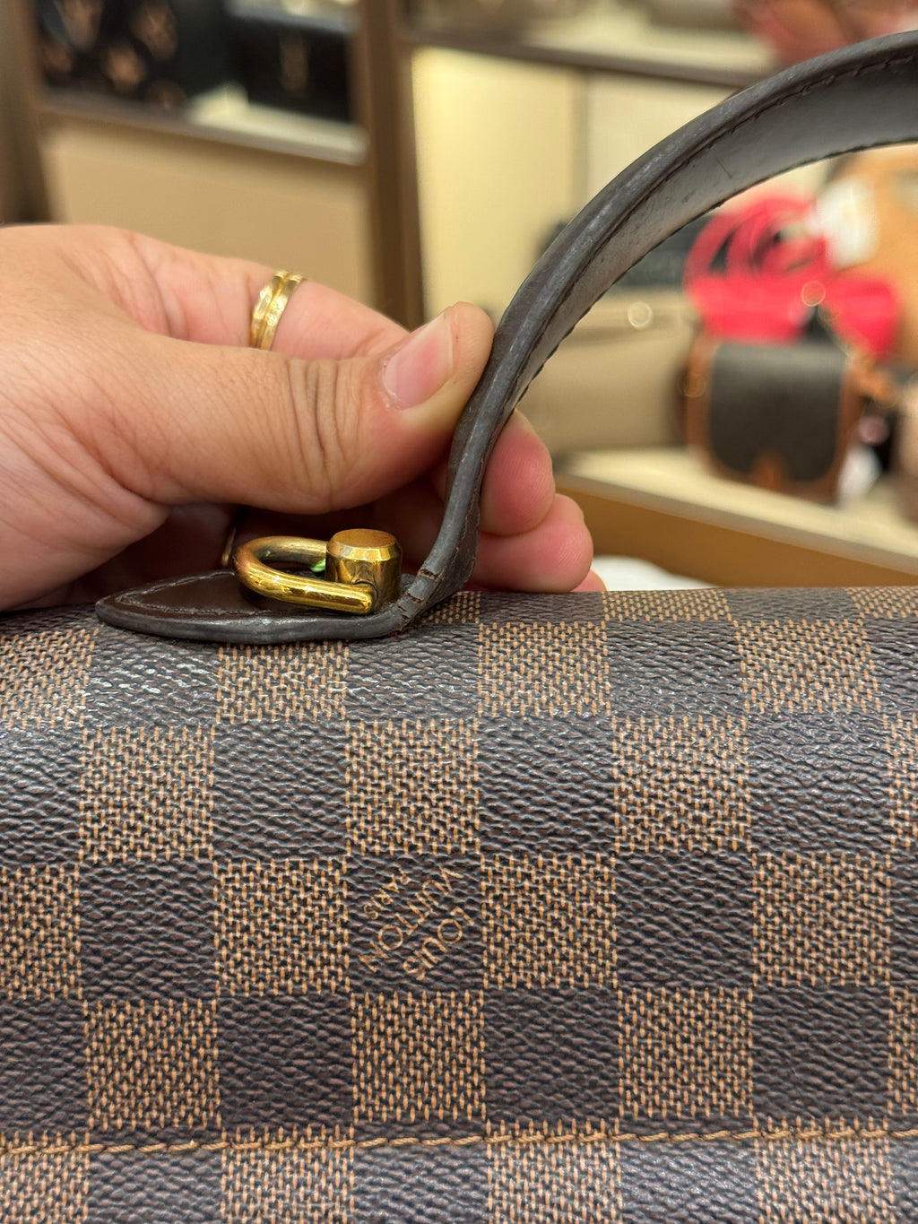 Louis Vuitton Bergamo GM Damier