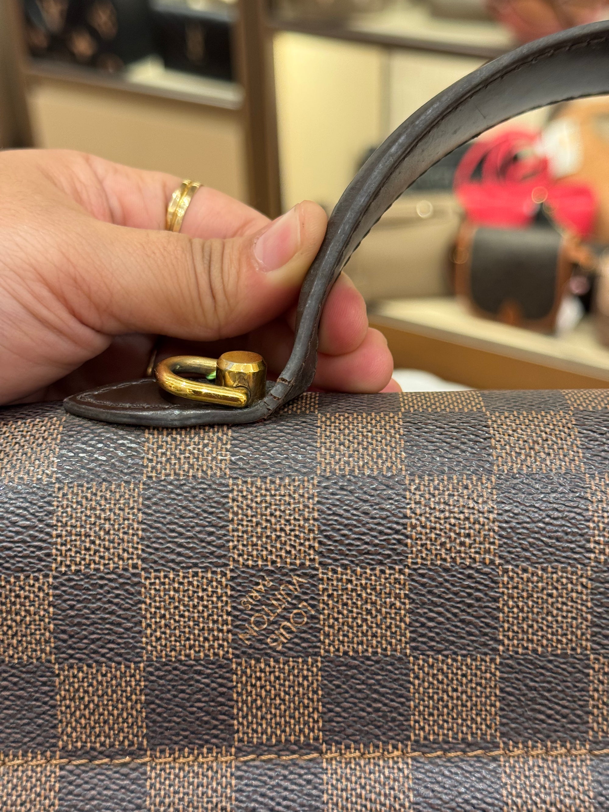 Louis Vuitton Bergamo GM Damier